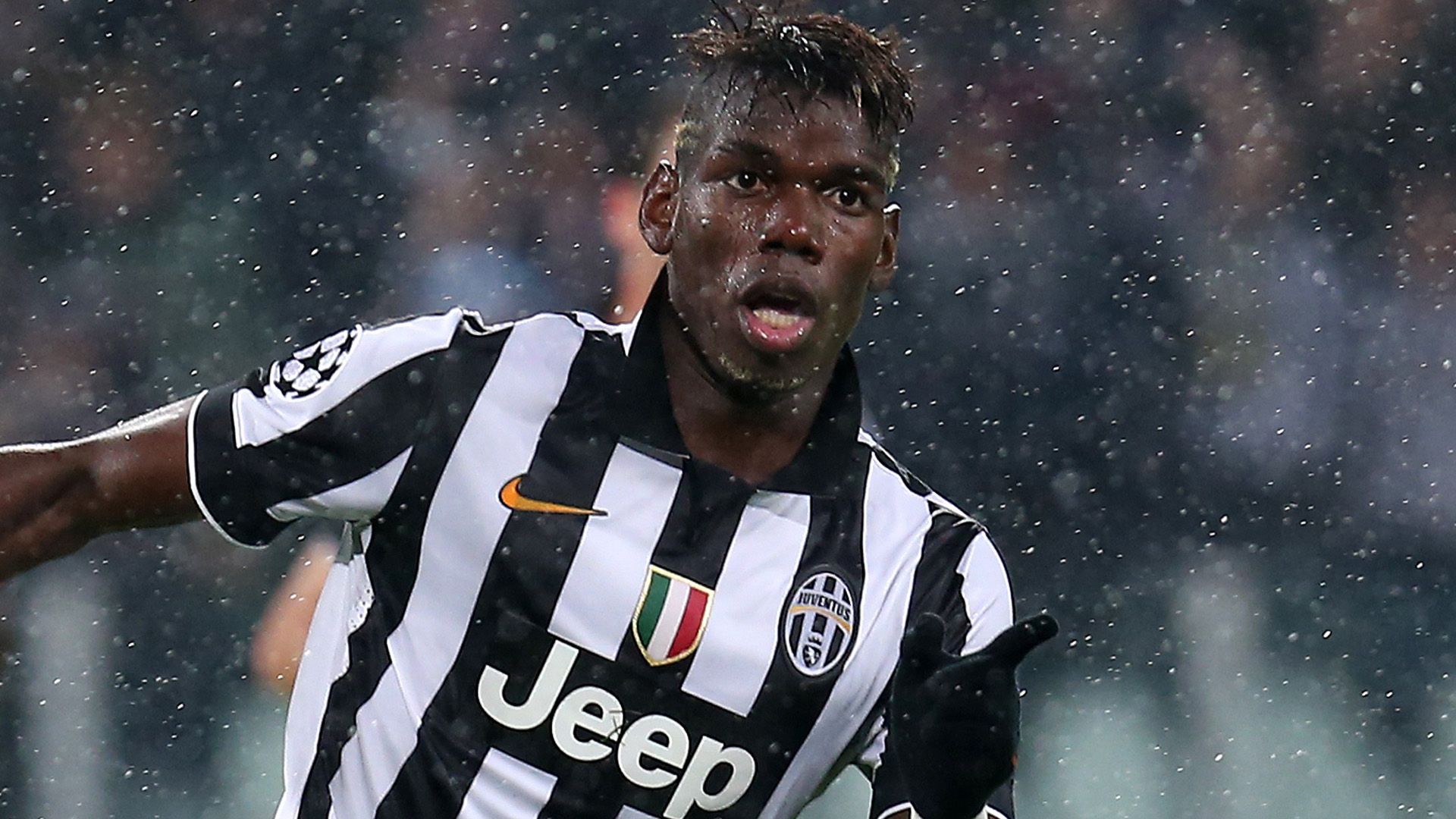 Paul Pogba Juventus Olympiacos Champions League