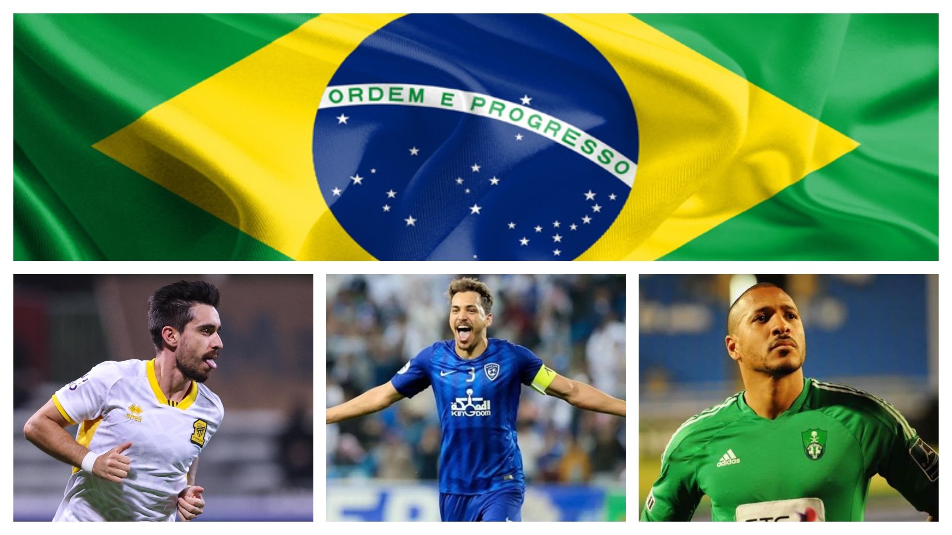 أفضل البرازليين بتاريخ السعودية