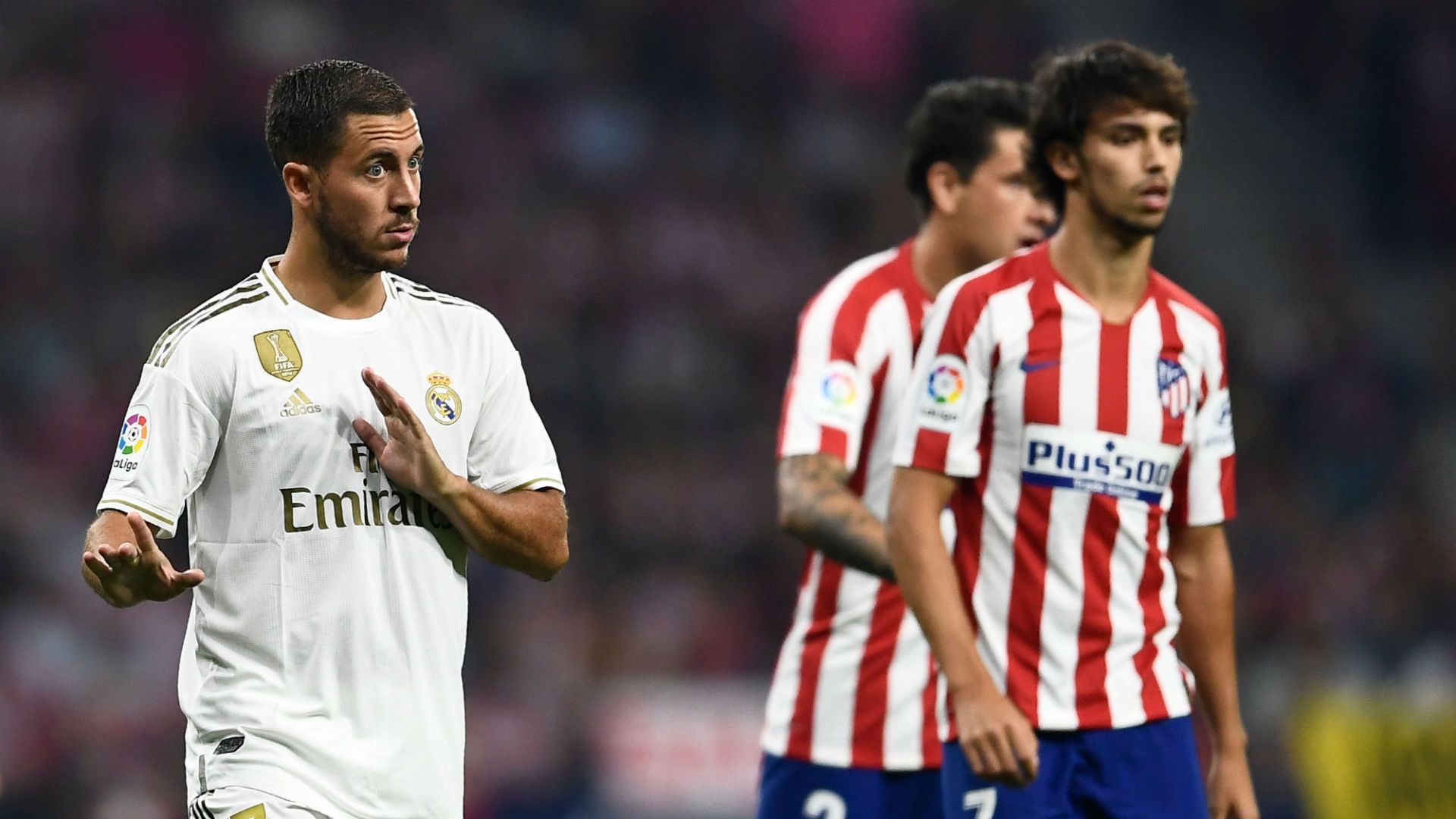 Hazard Joao Felix Atlético Real Madrid 28092019