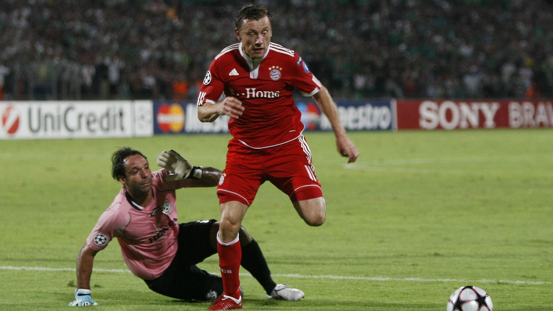 IVICA OLIC BAYERN MUNICH