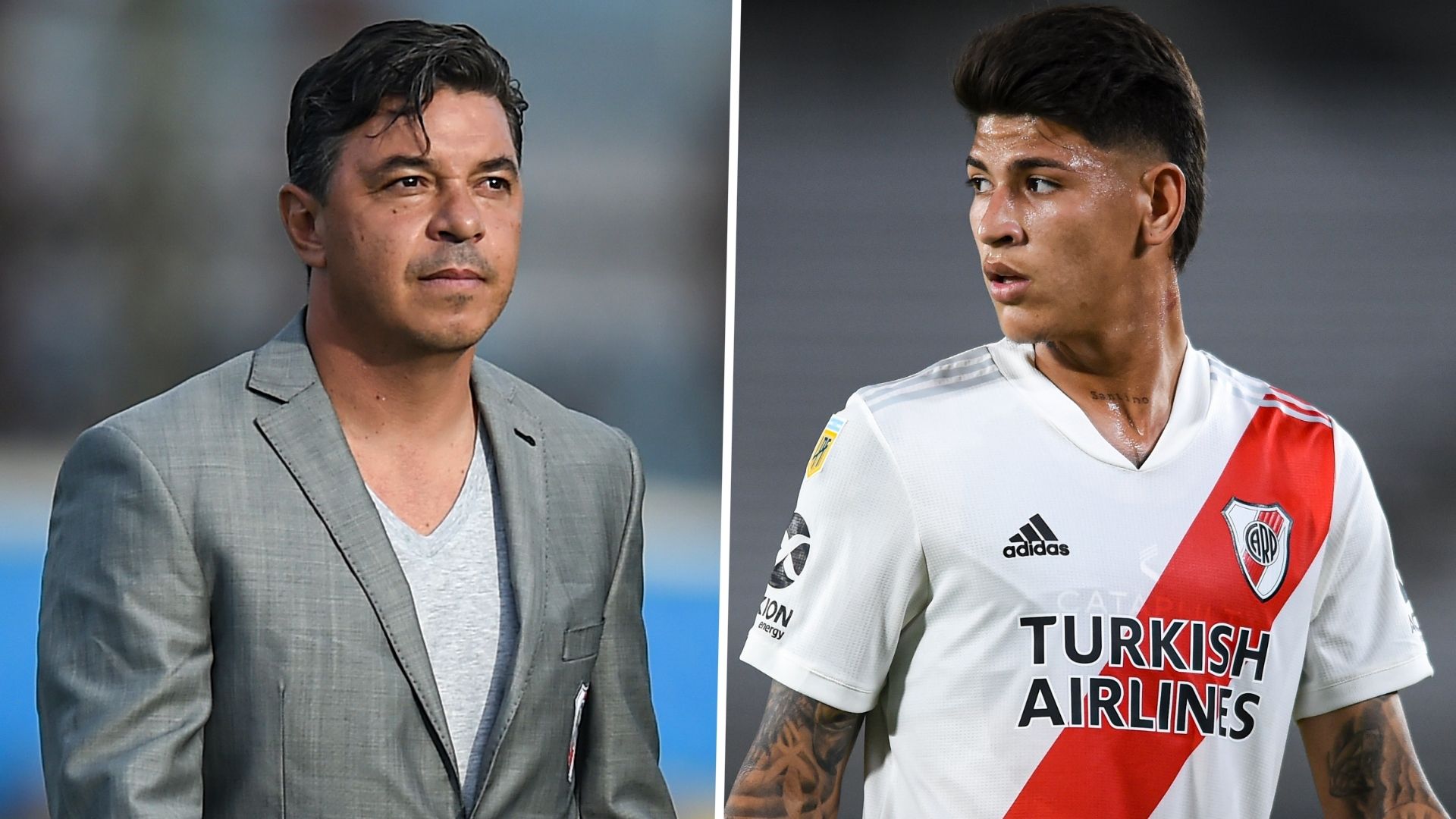 Marcelo Gallardo Jorge Carrascal River Plate GFX
