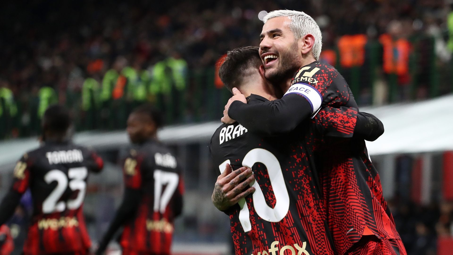 Theo Hernandez Milan Atalanta