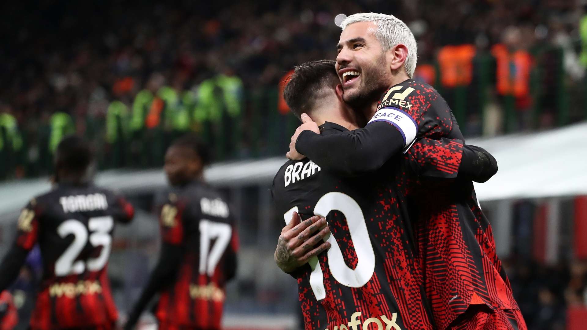 Theo Hernandez Milan Atalanta