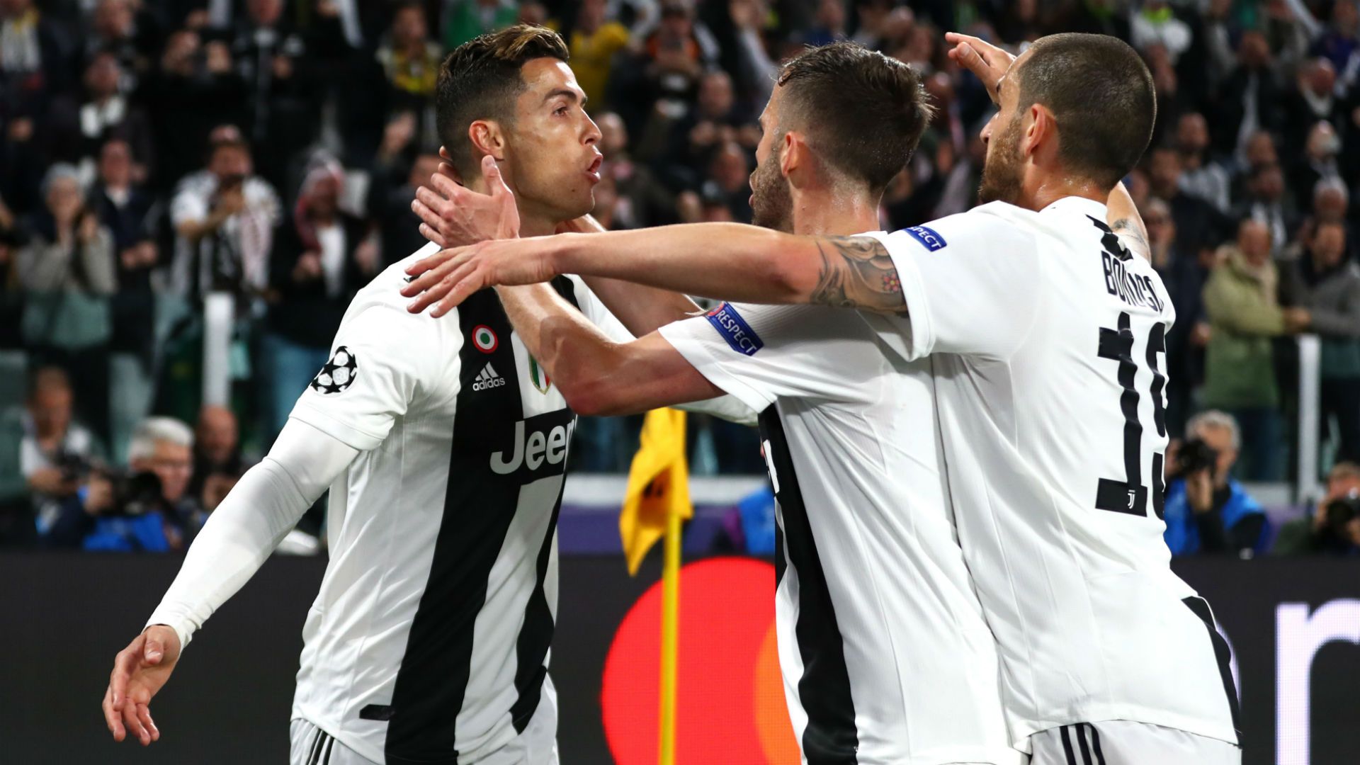 Cristiano Ronaldo Juventus Ajax Champions League