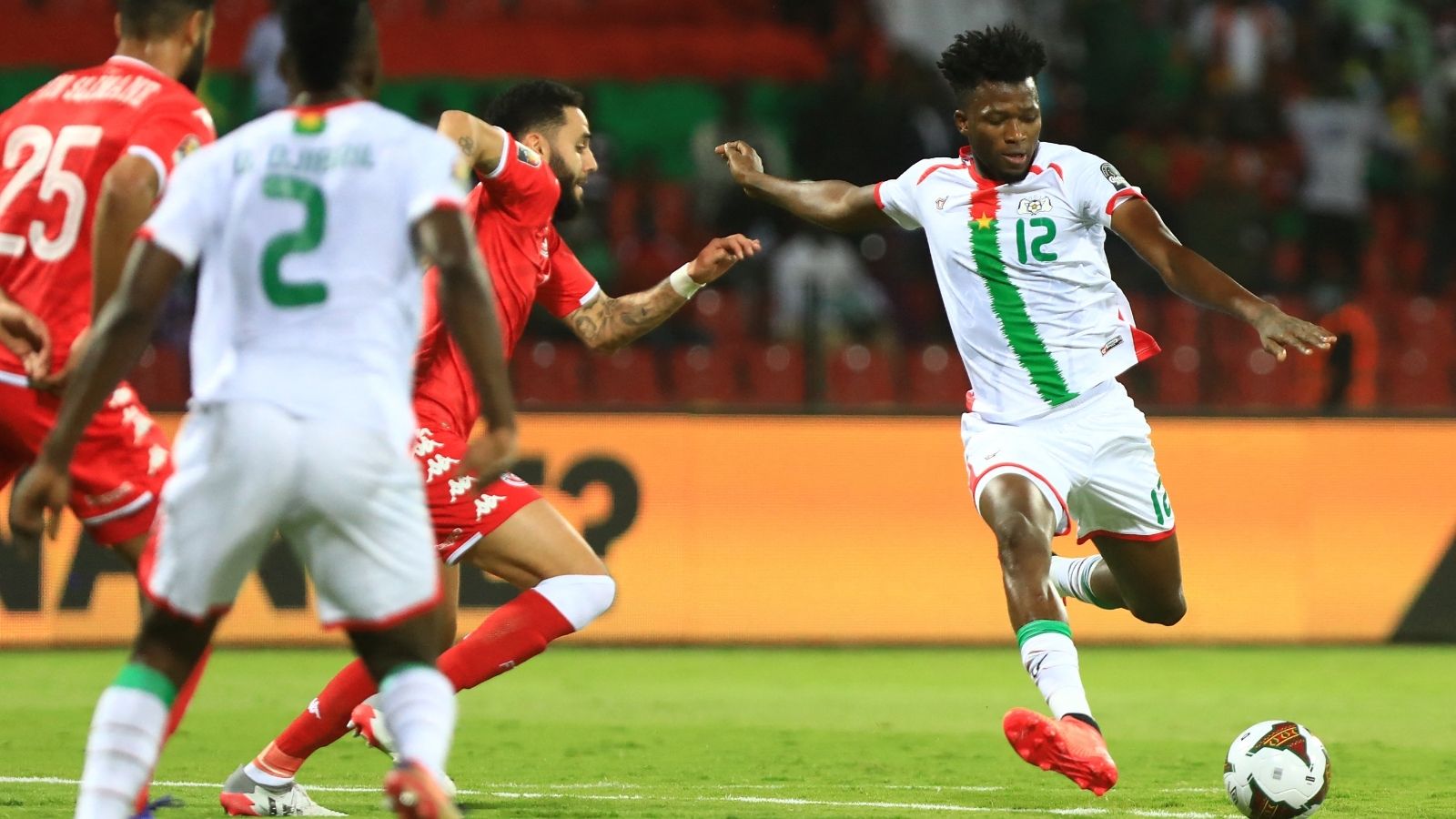 Edmond Tapsoba, Burkina Faso AFCON 2021