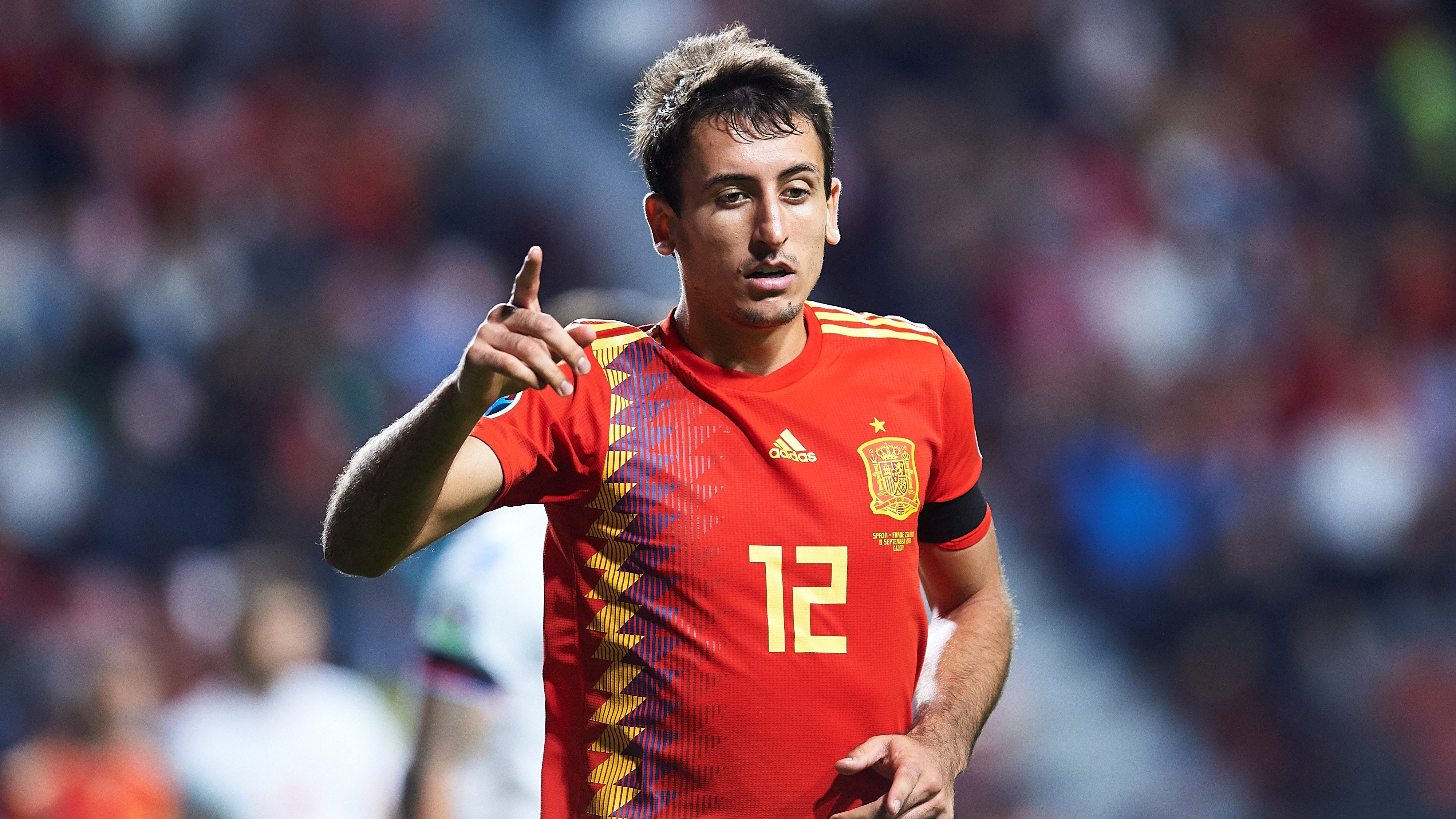 Mikel Oyarzabal España Islas Feroe Spain Faroe Euro 08092019