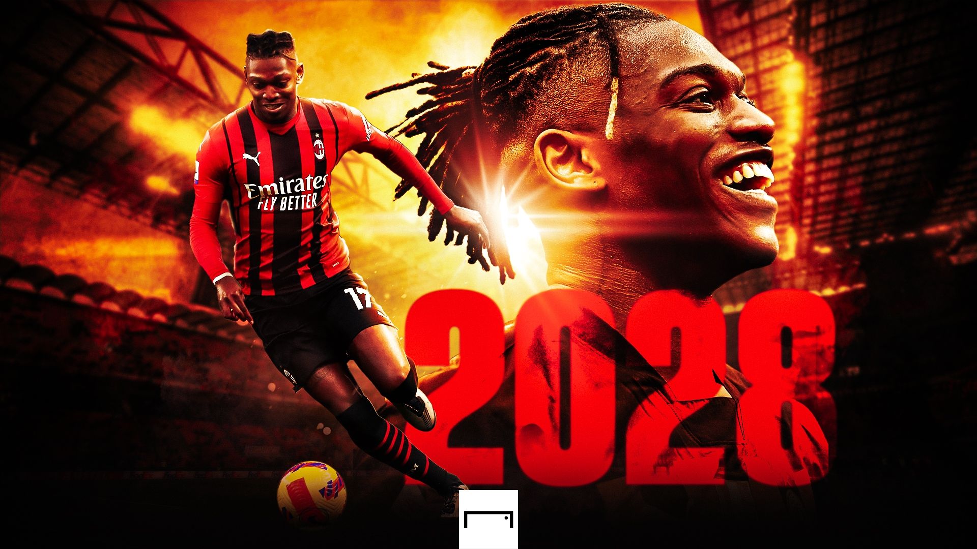 ラファエルレオン AC Milan オーセンティック eFootball DB - Rafael Leão