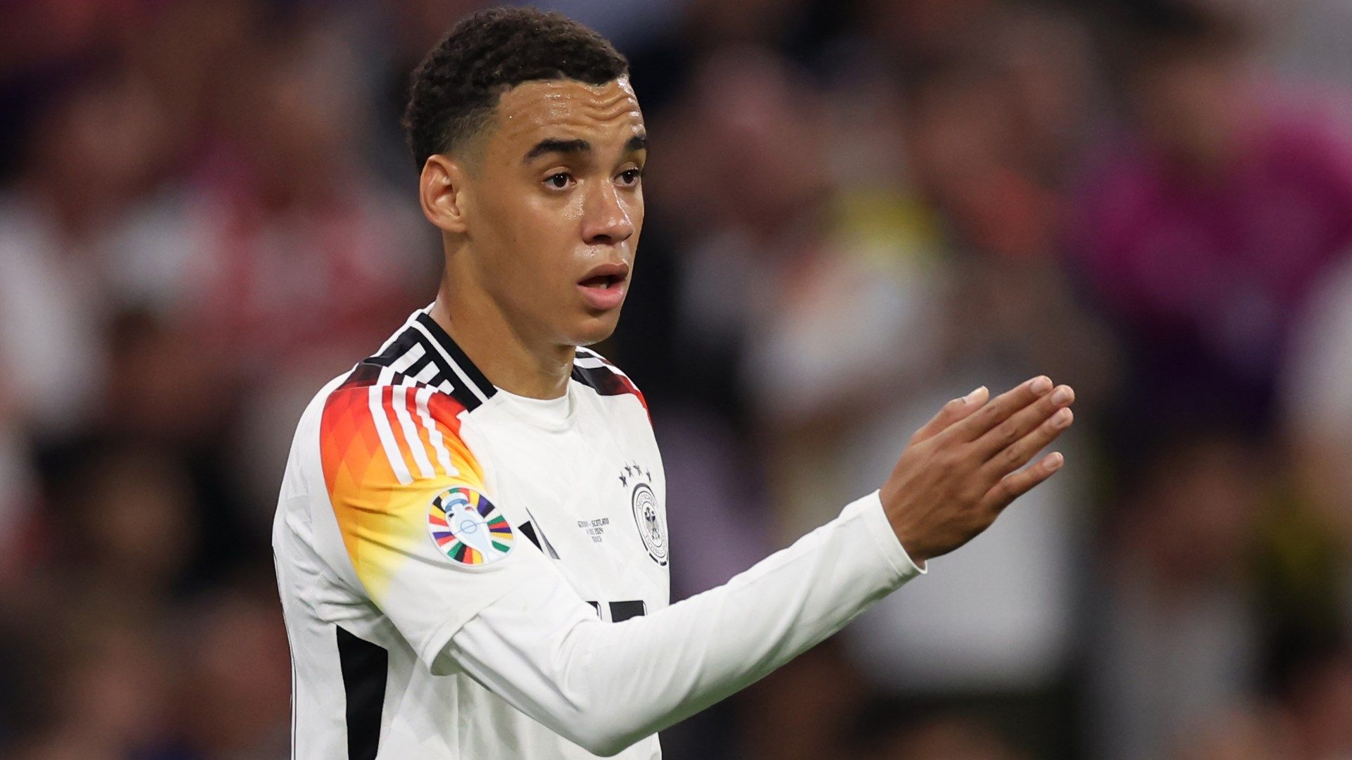 Jamal Musiala Germany Euro 2024