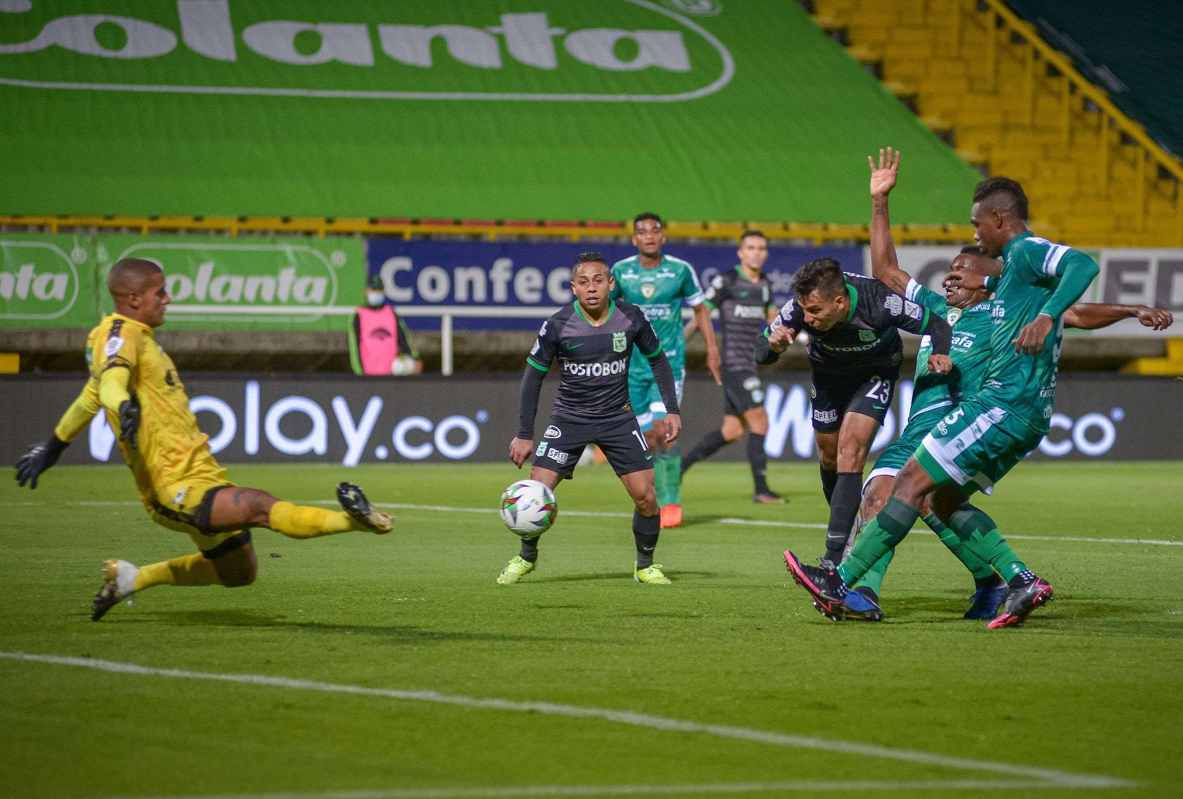 Equidad v Nacional