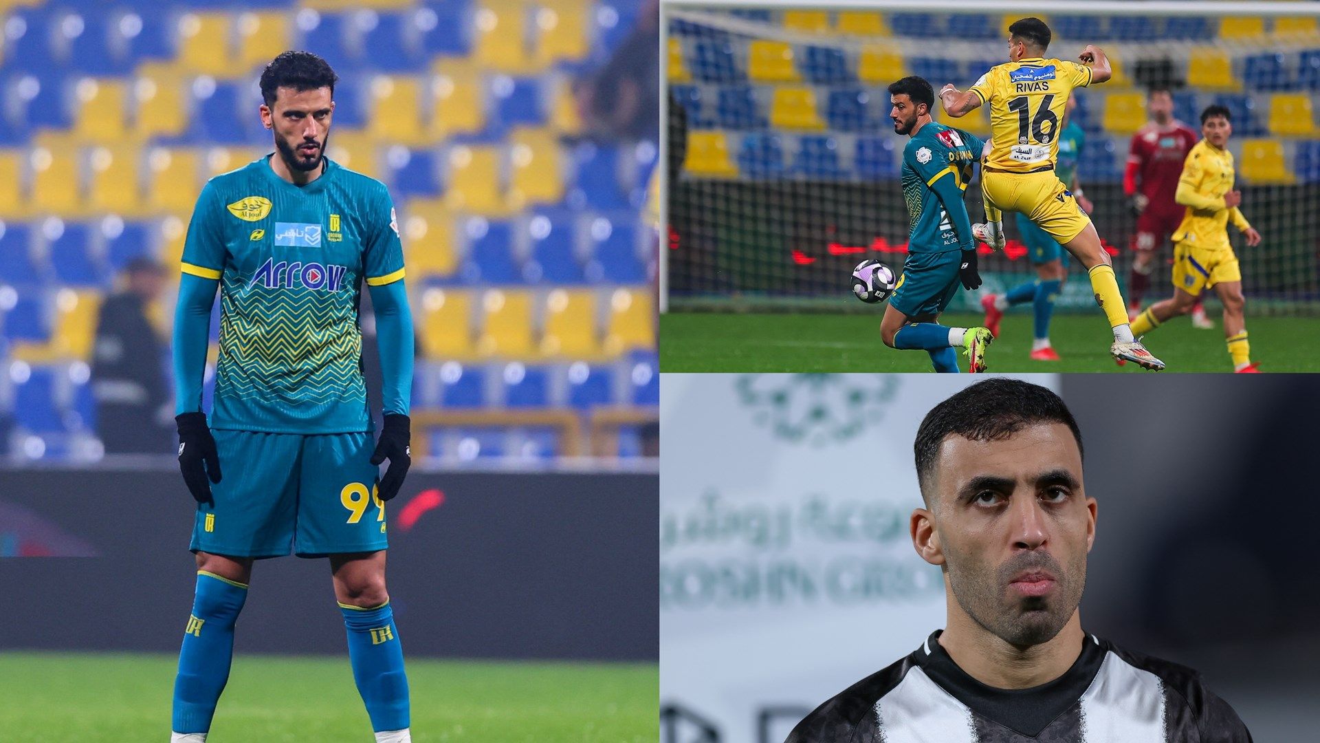 Omar Al-Somah Orouba Taawoun Hamdallah