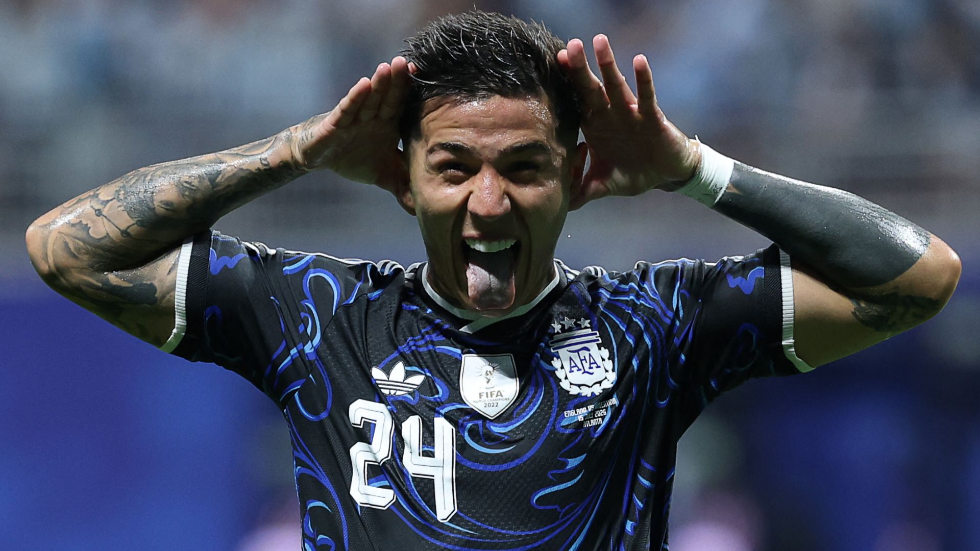 Enzo Fernandez Argentina 2026 World Cup