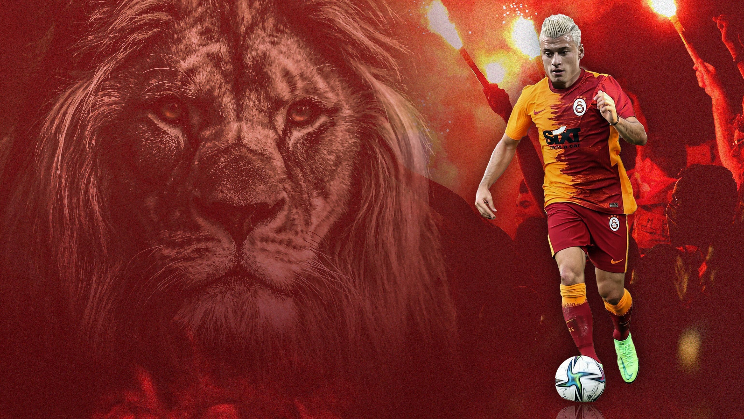 Ezgjan Alioski Galatasaray GFX