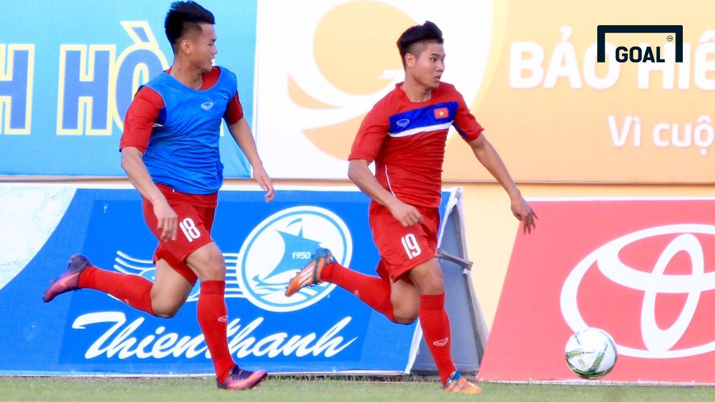 Trương Tiến Anh - U18 VN