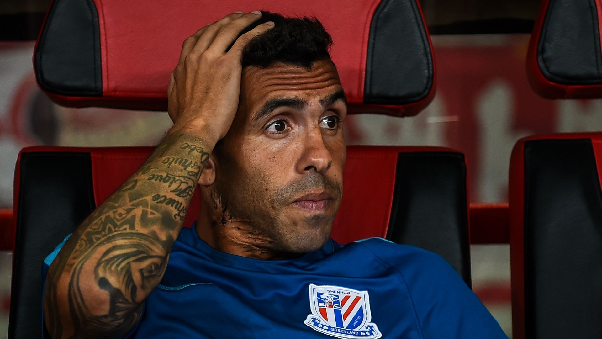 Carlos Tevez Shanghai Shenhua