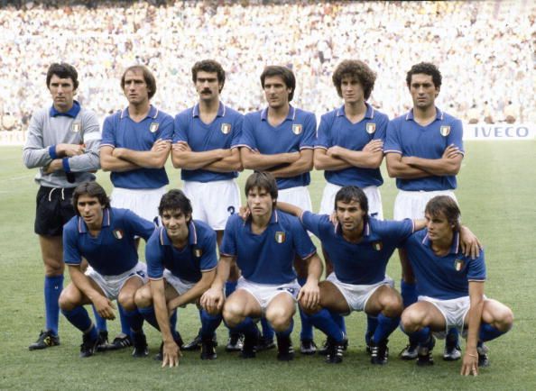 italy's team in 1982 world cup final