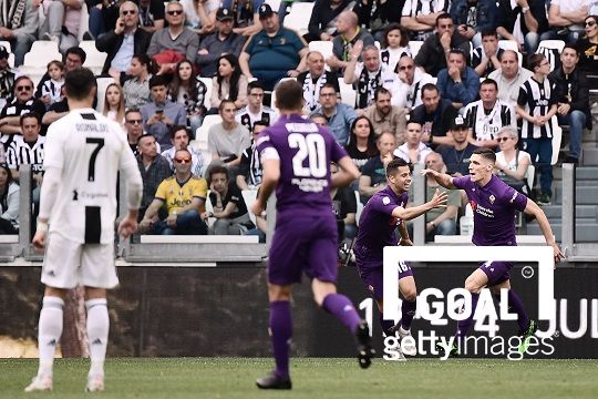 유벤투스 VS 피오렌티나