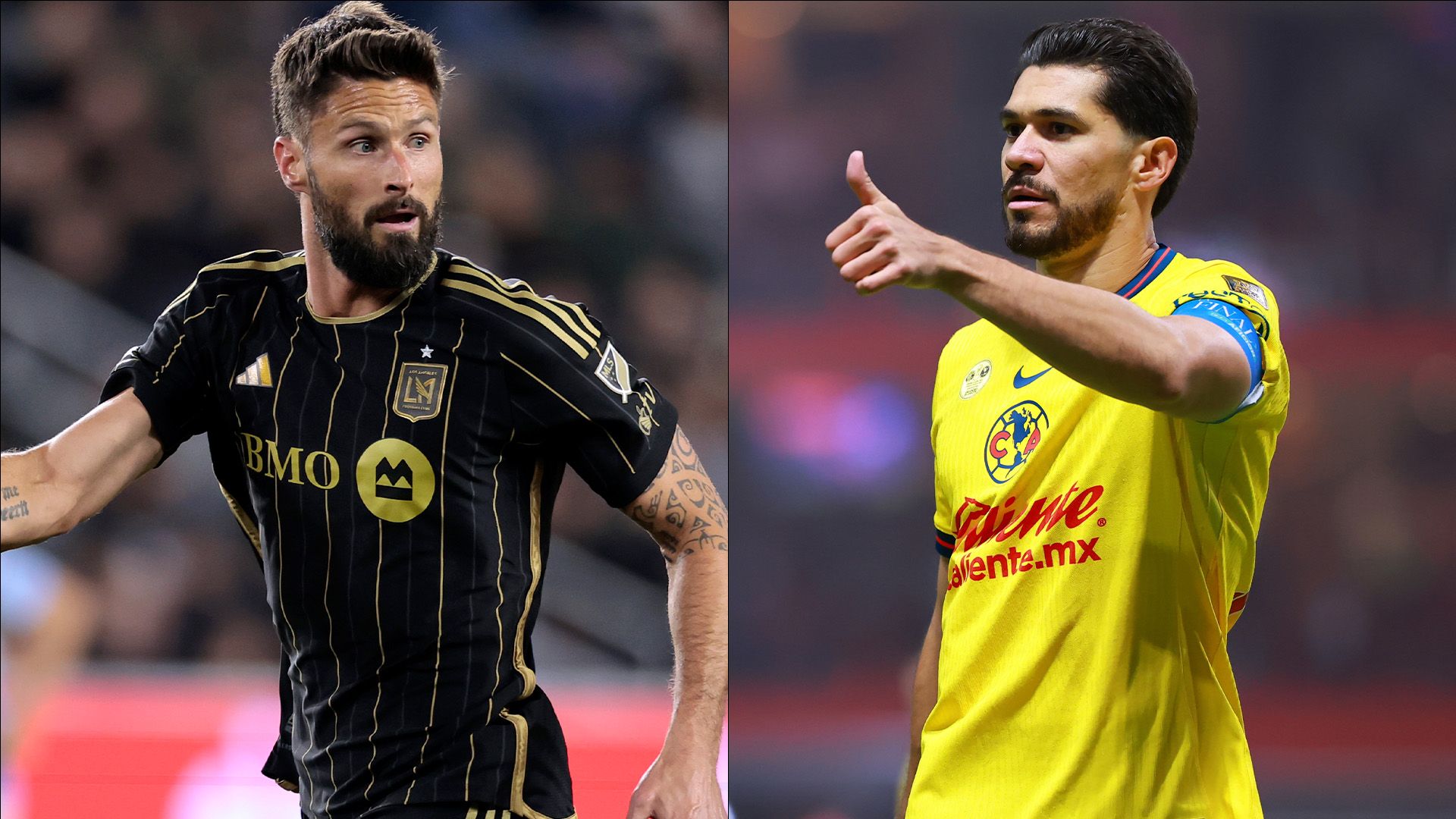 Olivier Giroud Los Angeles FC Henry Martin Club America