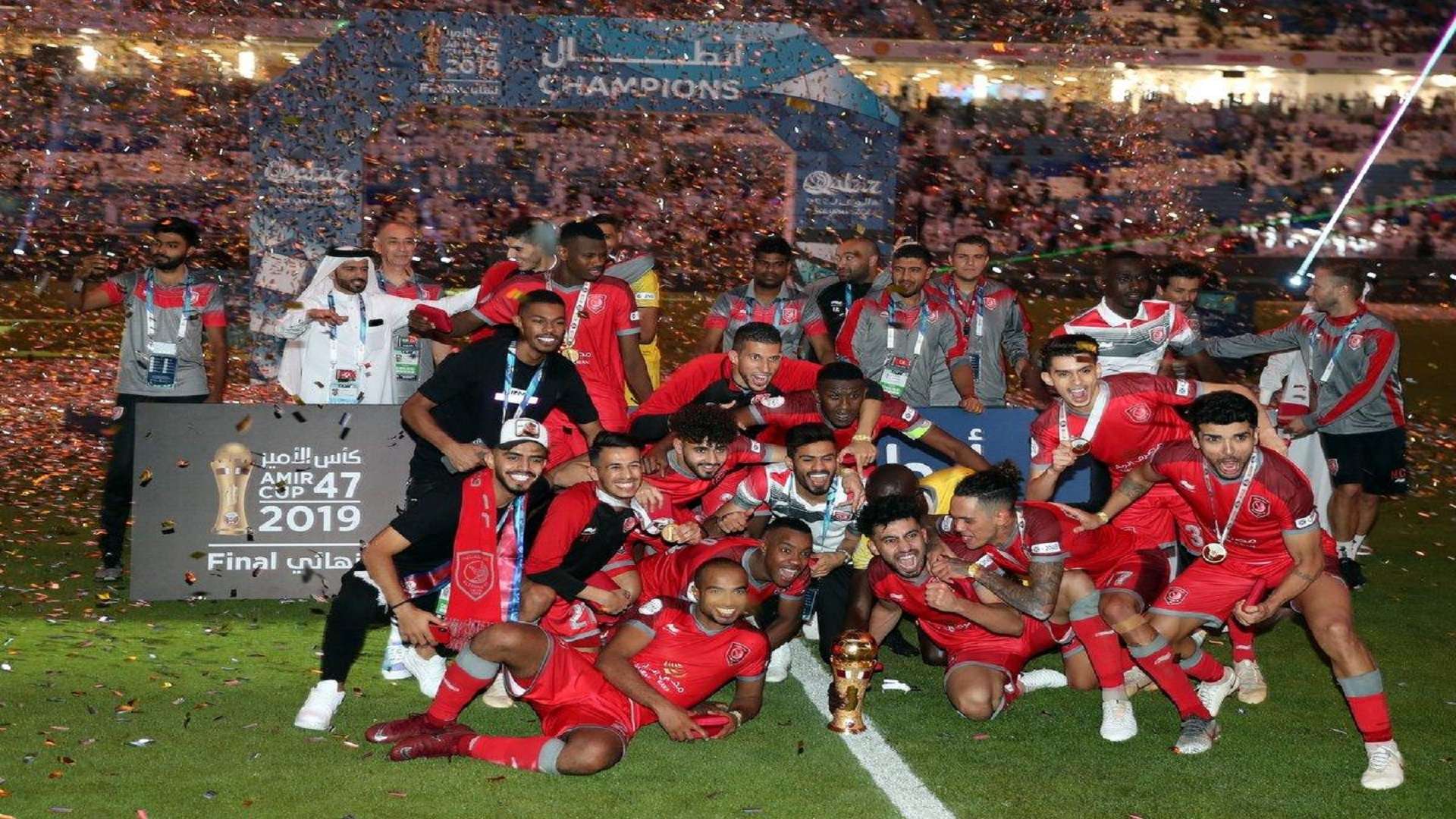 الدحيل بطل كأس الأمير