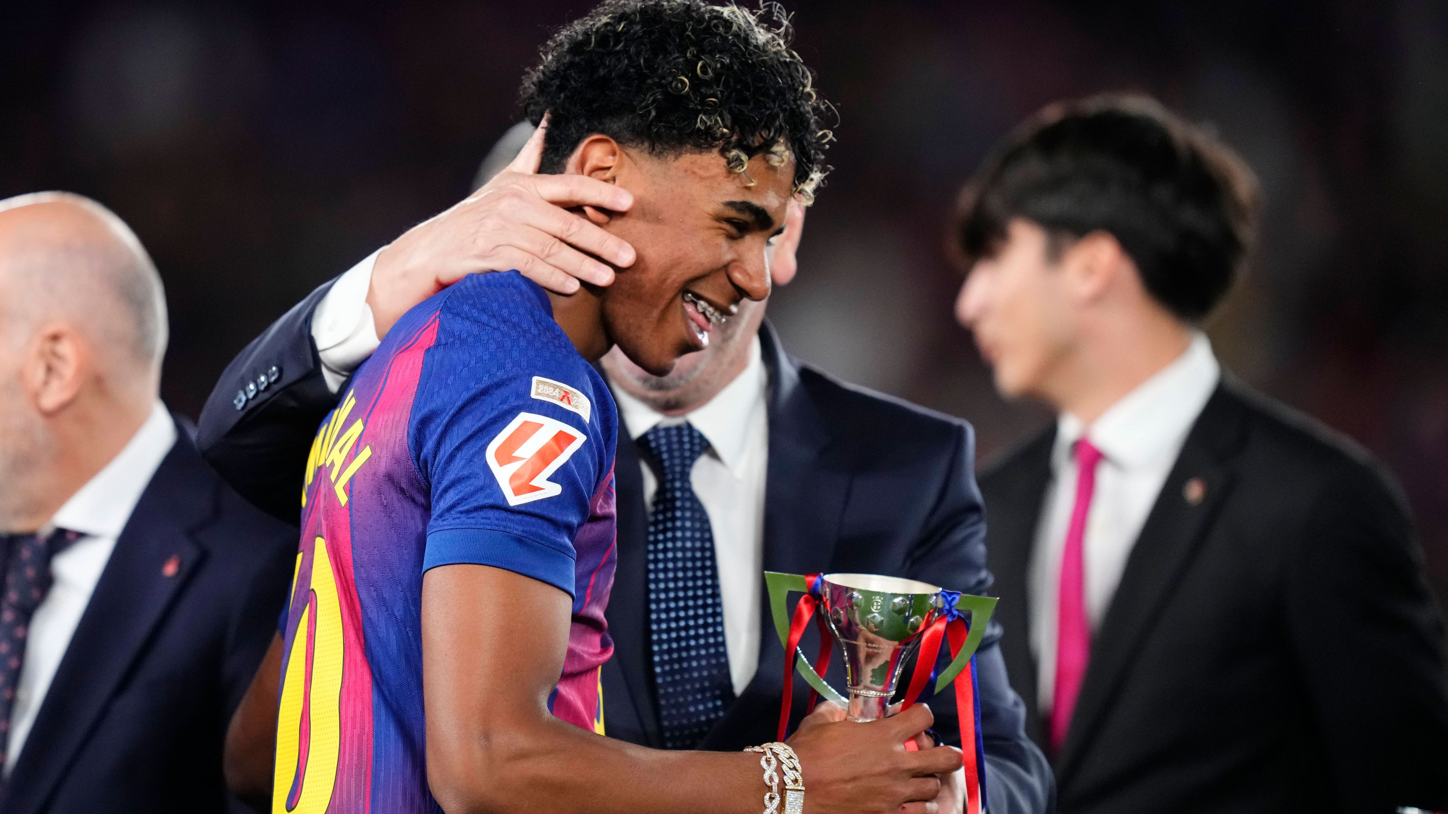 İsrail, Lamine Yamal'a öfkeli ve FC Barcelona'dan önlem alınmasını talep  ediyor | Goal.com Türkçe