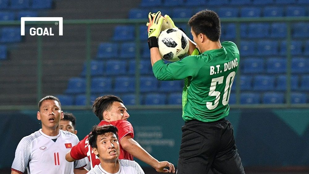 Olympic Việt Nam Olympic Syria Tứ kết ASIAD 2018