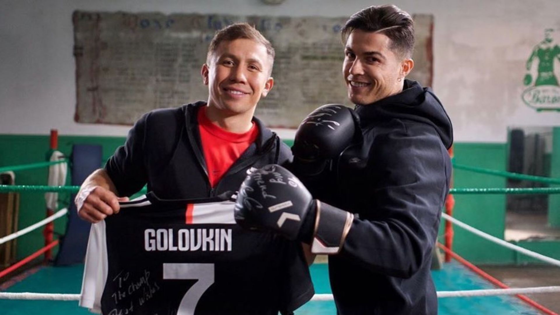 Gennadiy Golovkin Cristiano Ronaldo