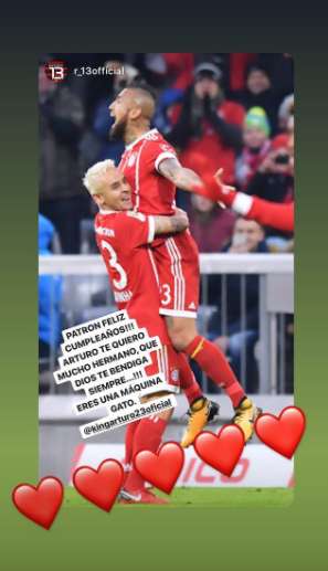 Vidal saludos cumpleaños 33