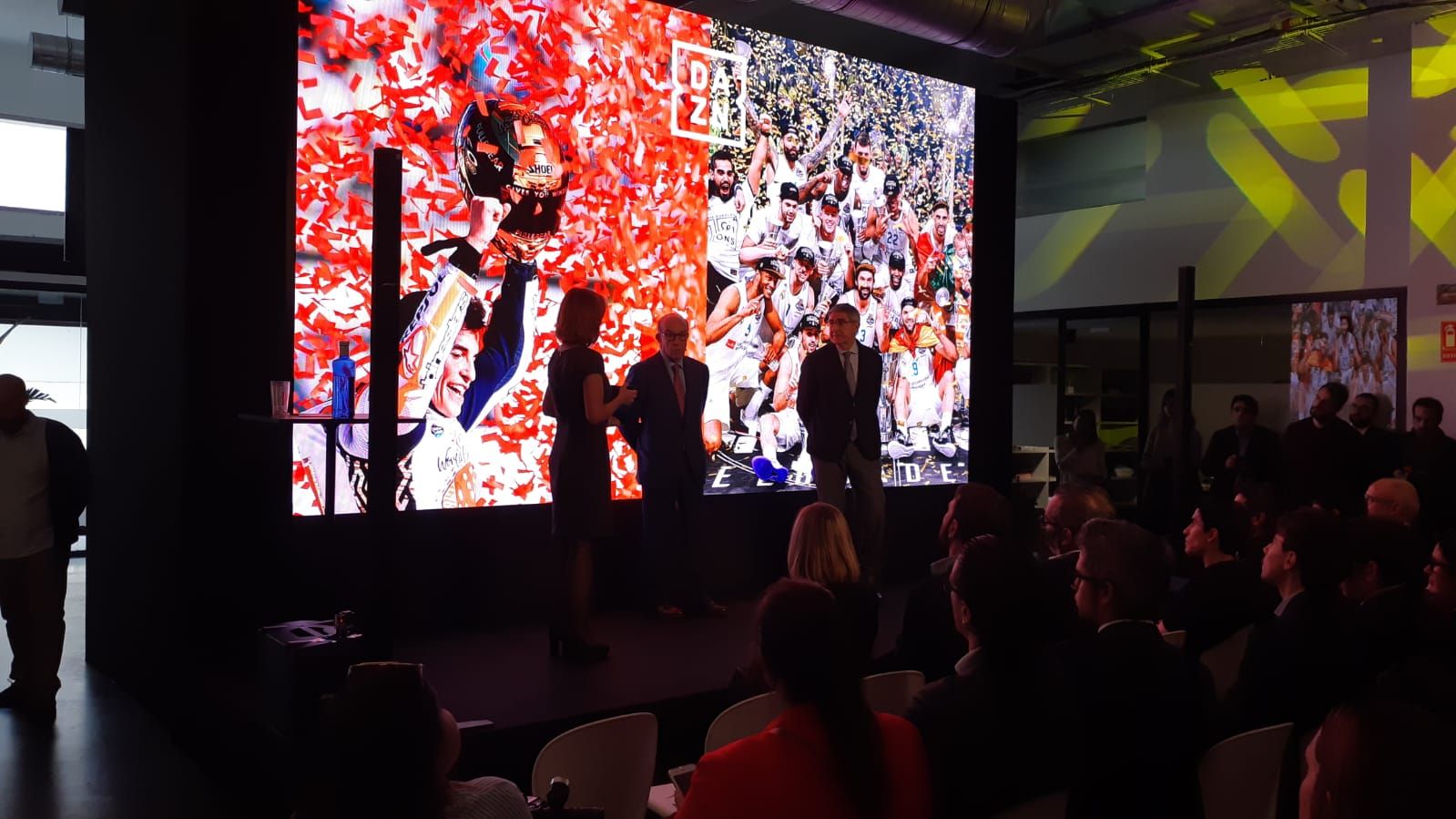 DAZN España presentación