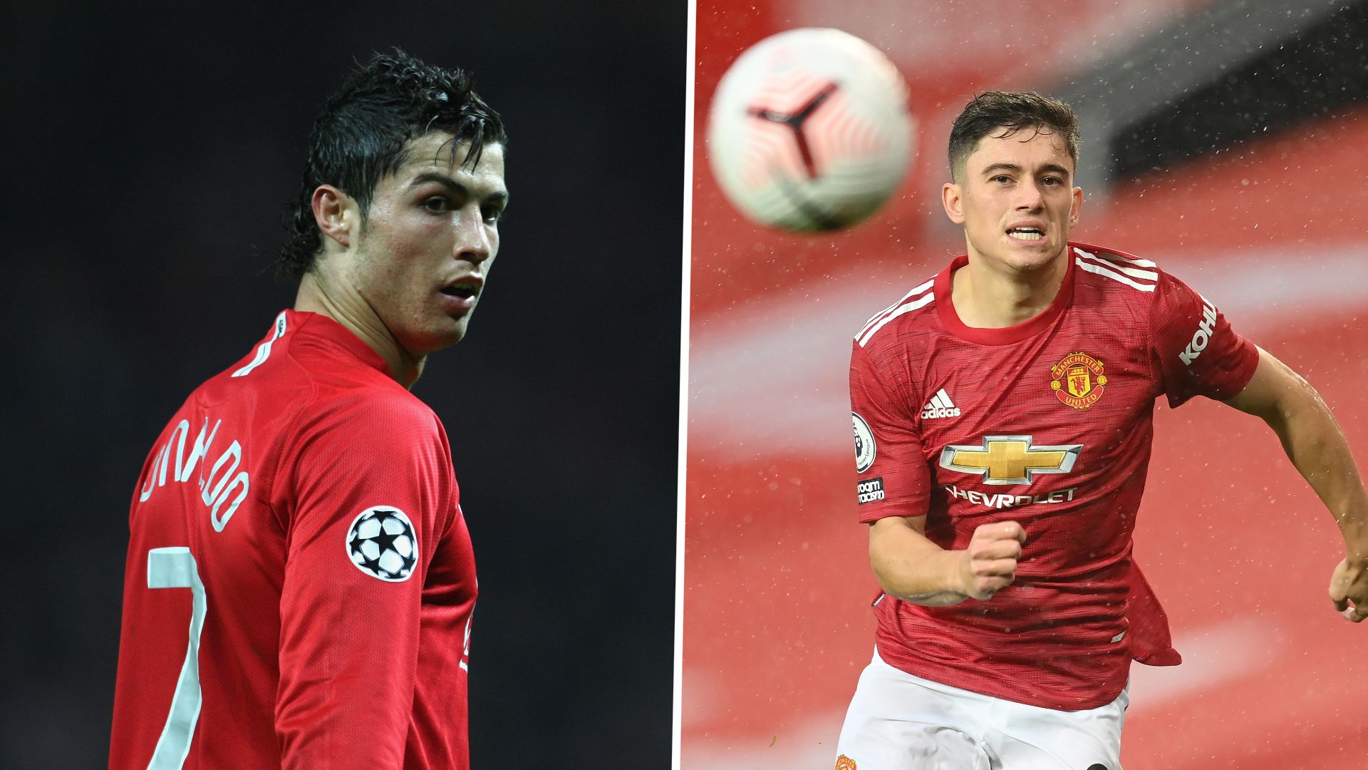 Cristiano Ronaldo, Daniel James GFX