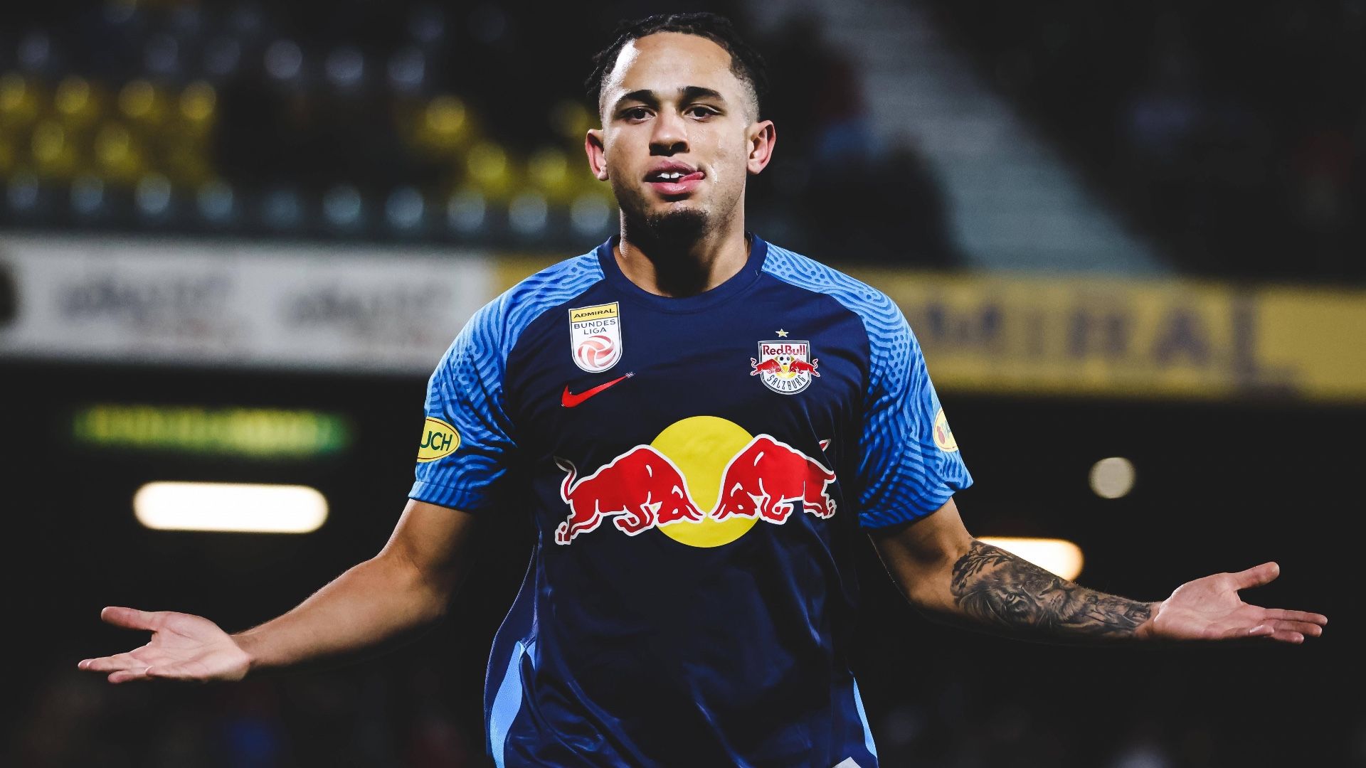 ONLY GERMANY Noah Okafor Red Bull Salzburg 2022