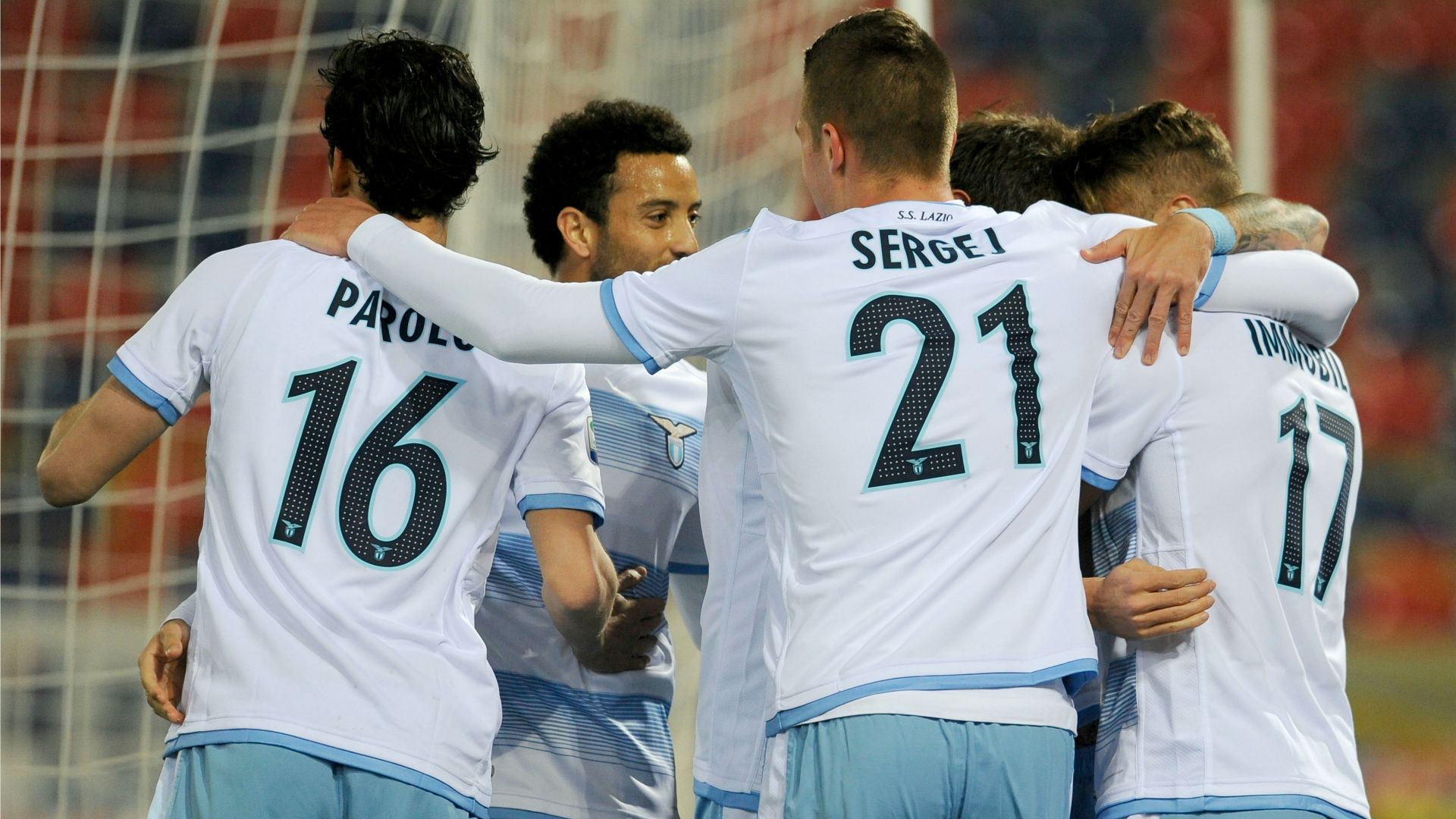 Lazio against Bologna Serie A 05032017