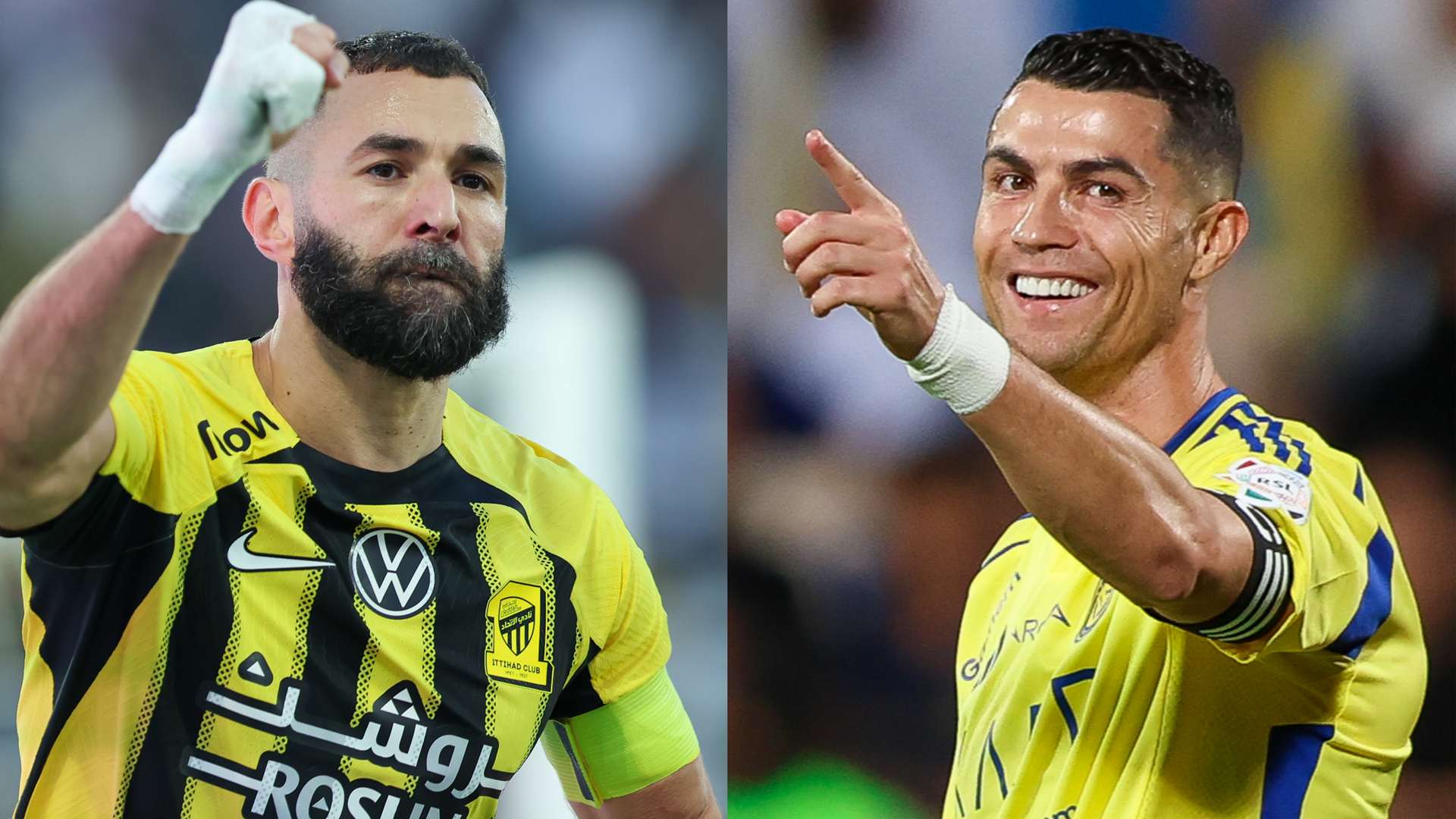 Karim Benzema Bicara Soal Perebutan Gelar Top Skor Dengan Cristiano Ronaldo Di Liga Pro Saudi