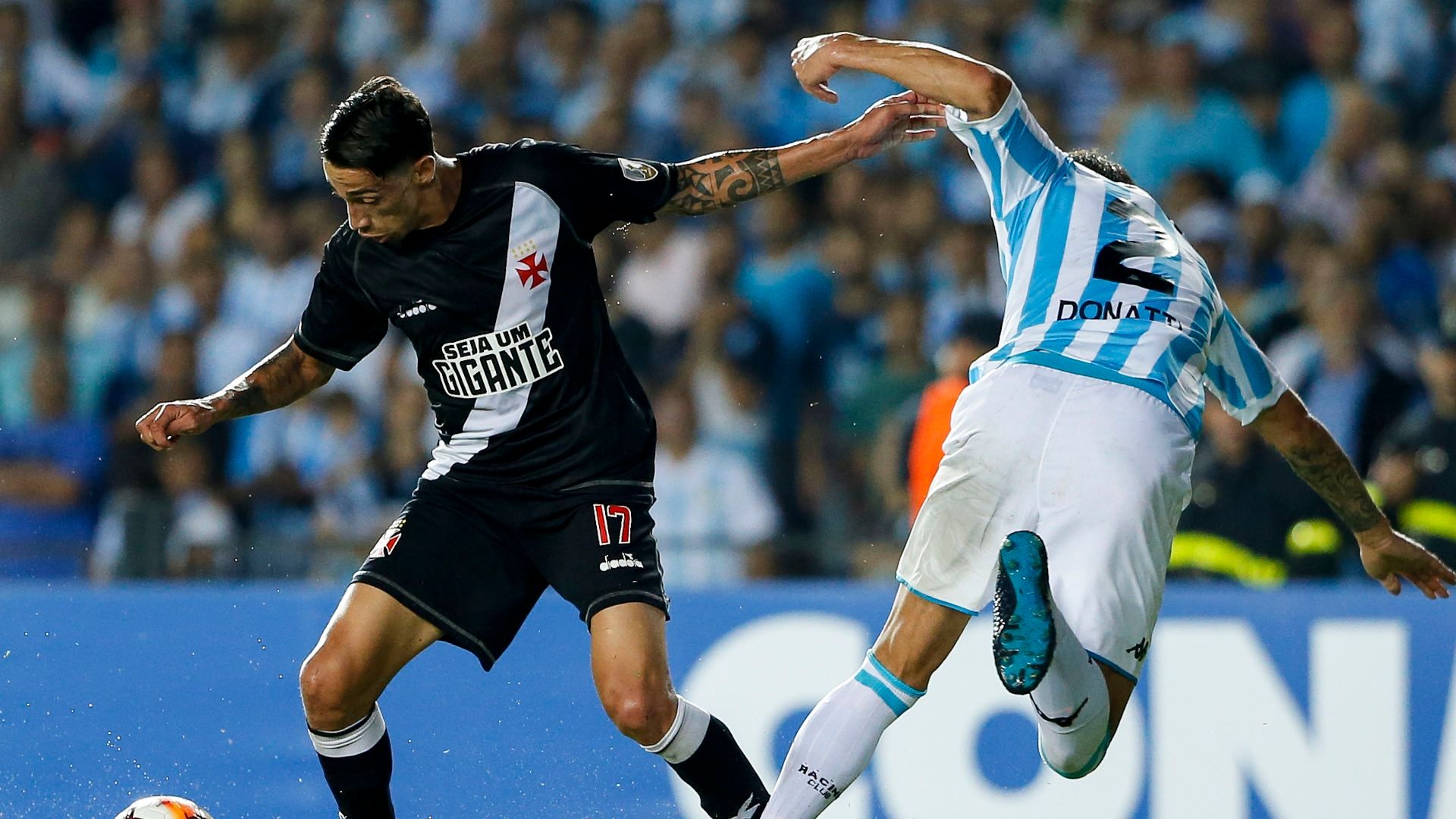 Donatti Rildo Racing Vasco Copa Libertadores 19042018