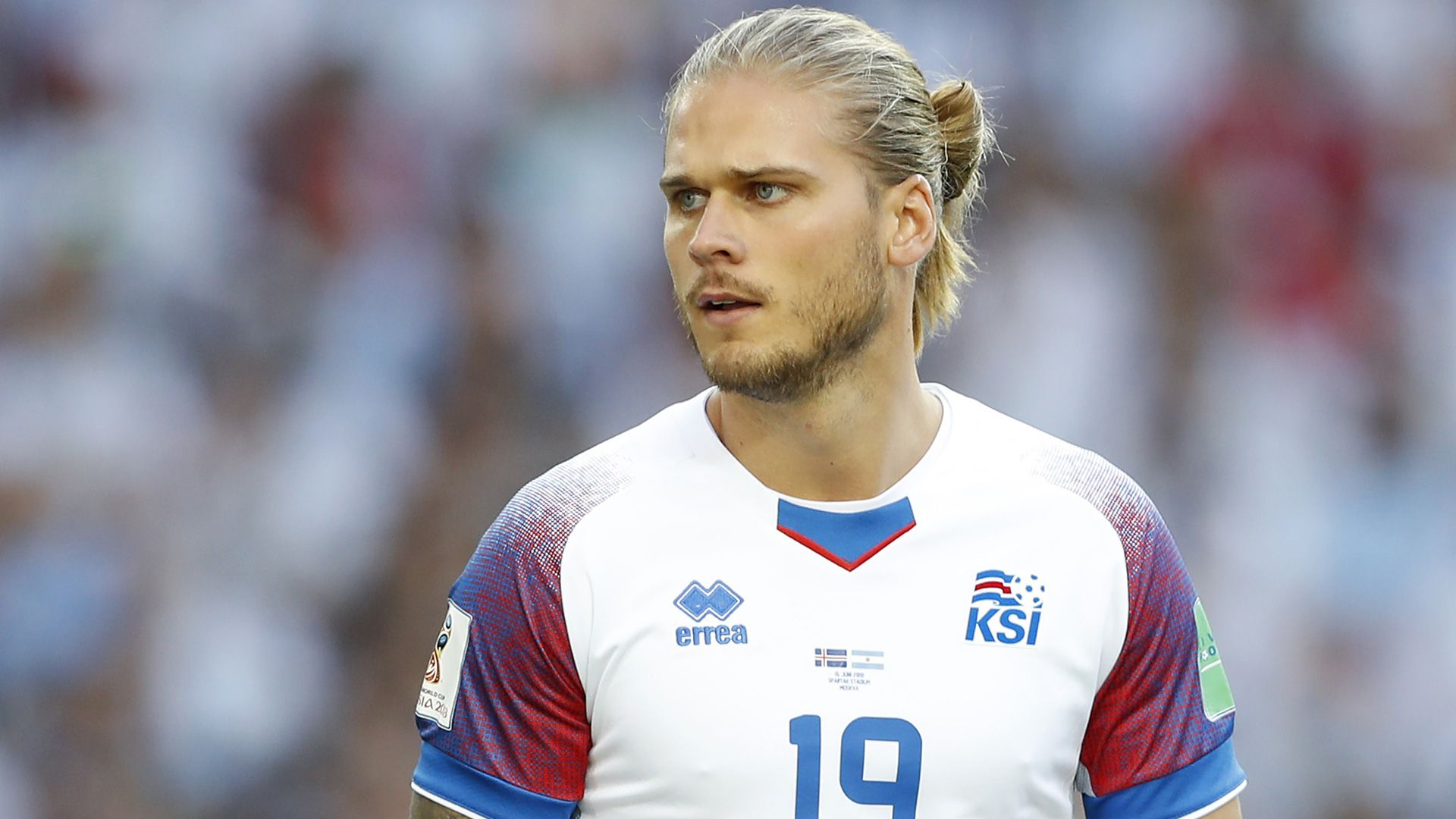 Rurik Gislason Island World Cup