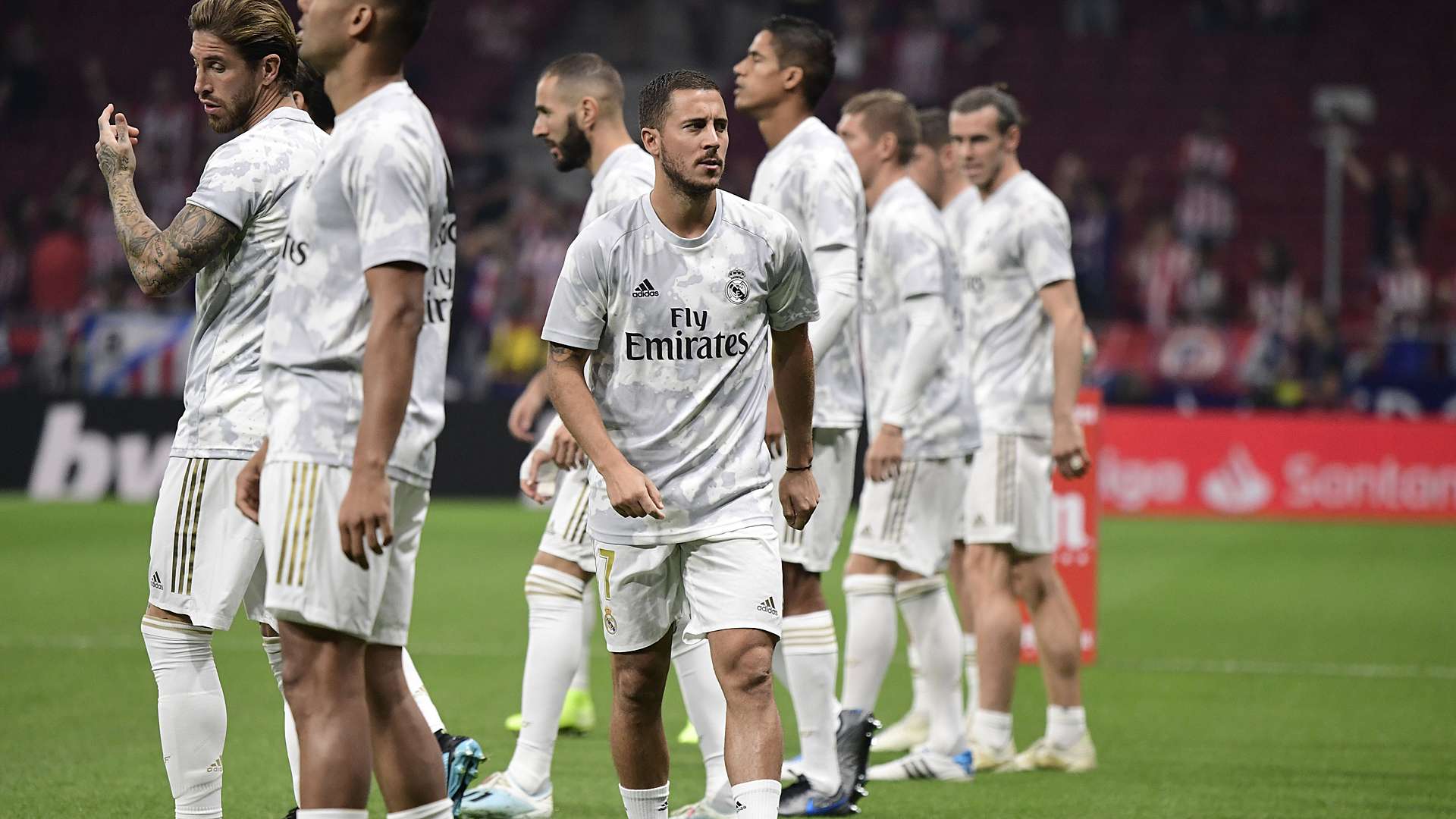 Real Madrid Eden Hazard