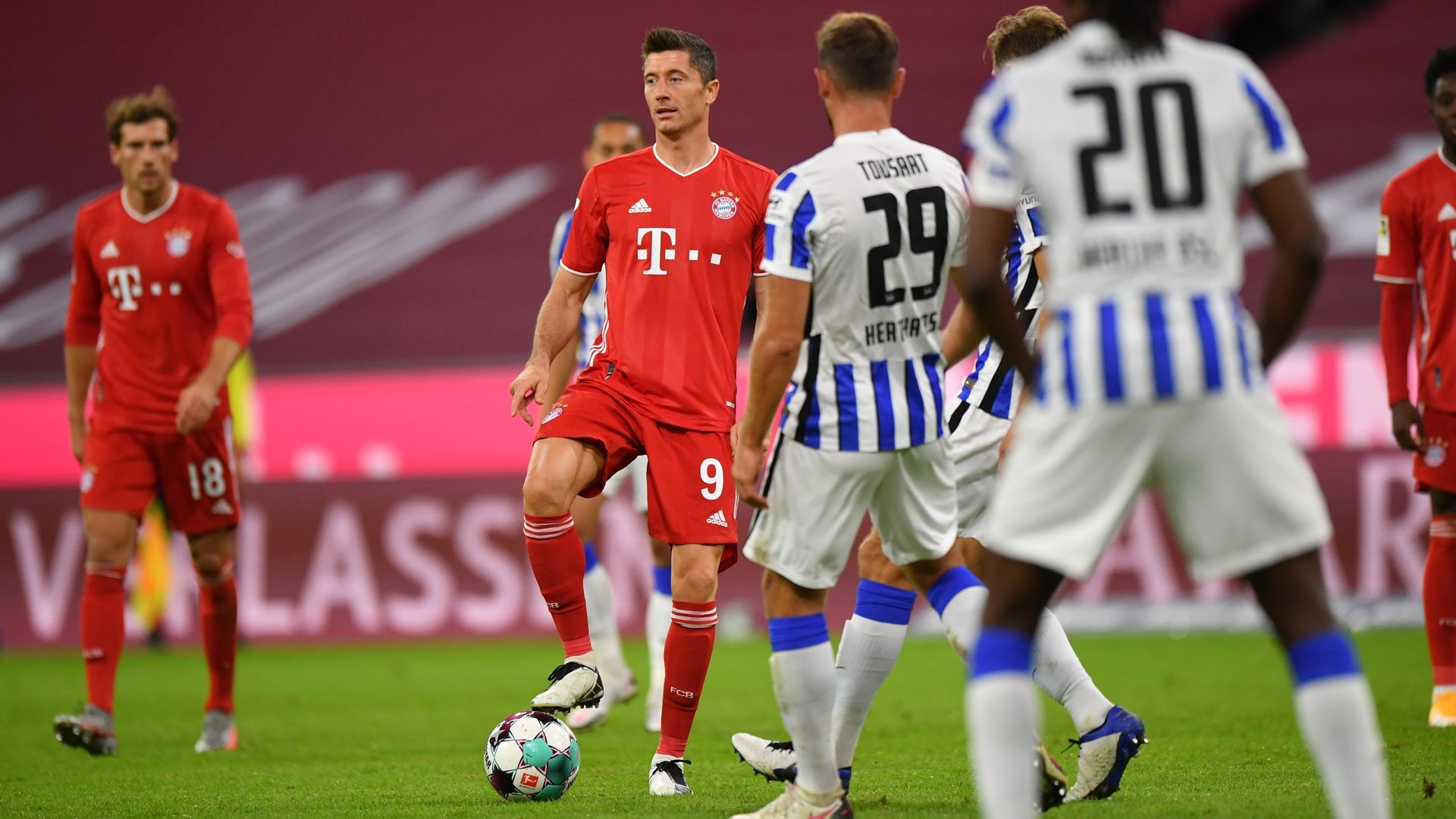 Hertha BSC Berlin Bayern München Bundesliga 04022021