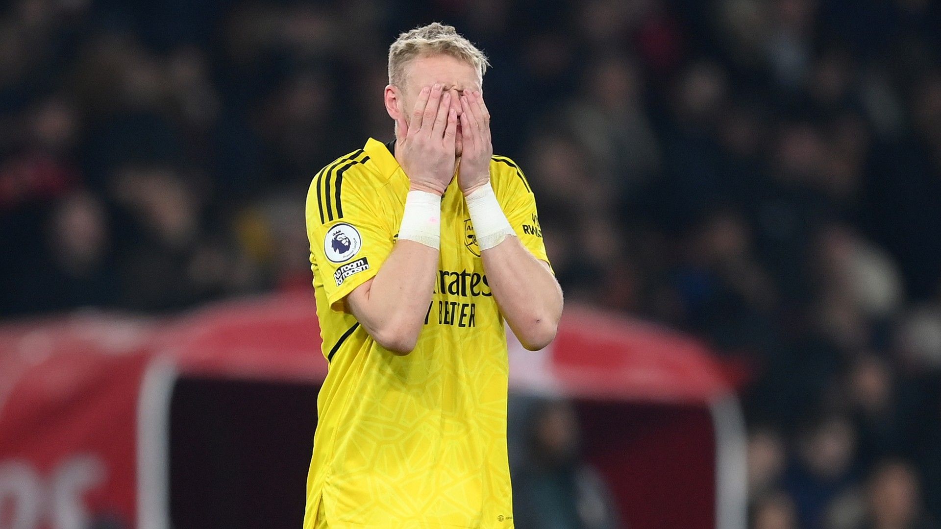 Aaron Ramsdale Arsenal 2022-23