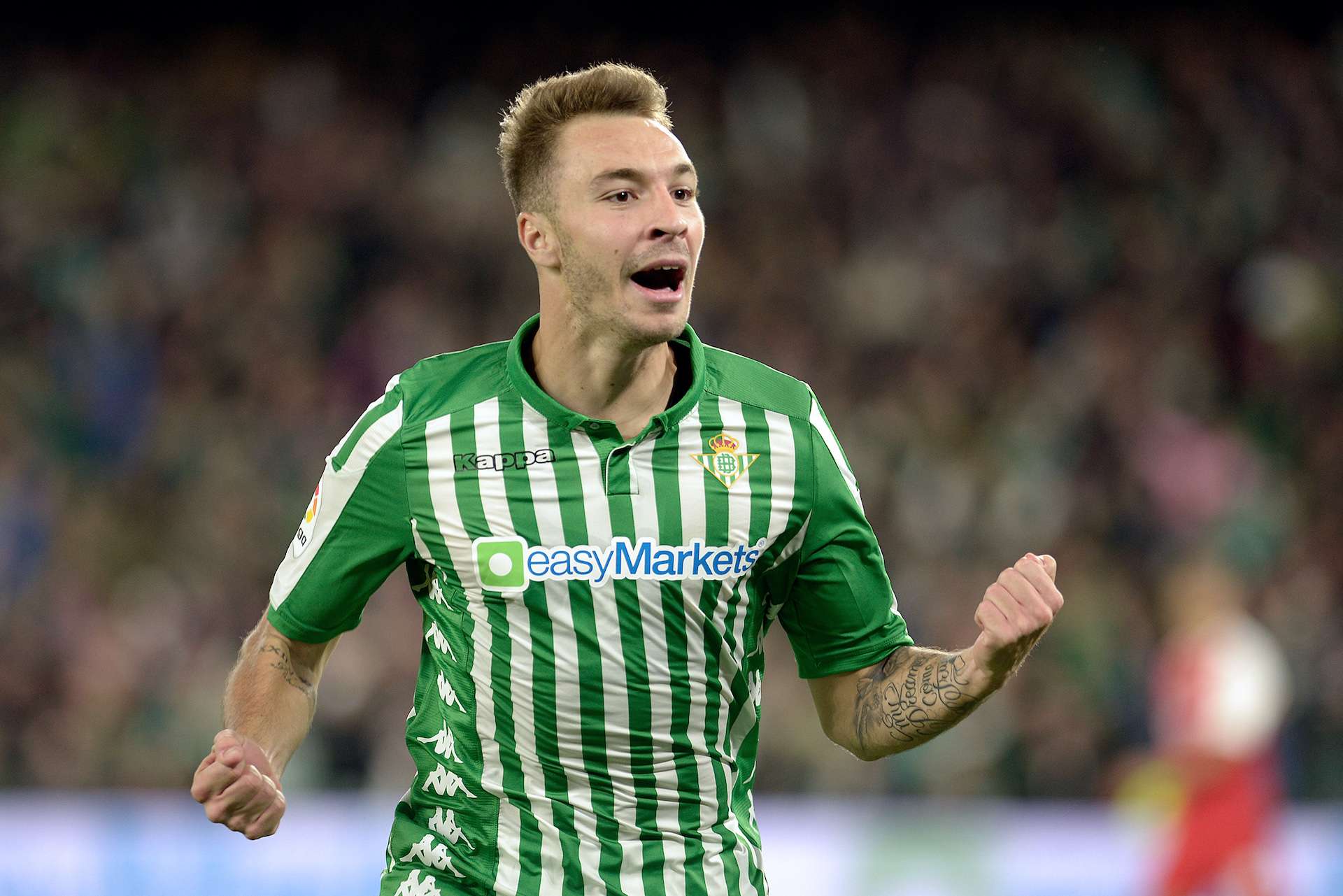 Loren Morón Betis Sevilla LaLiga
