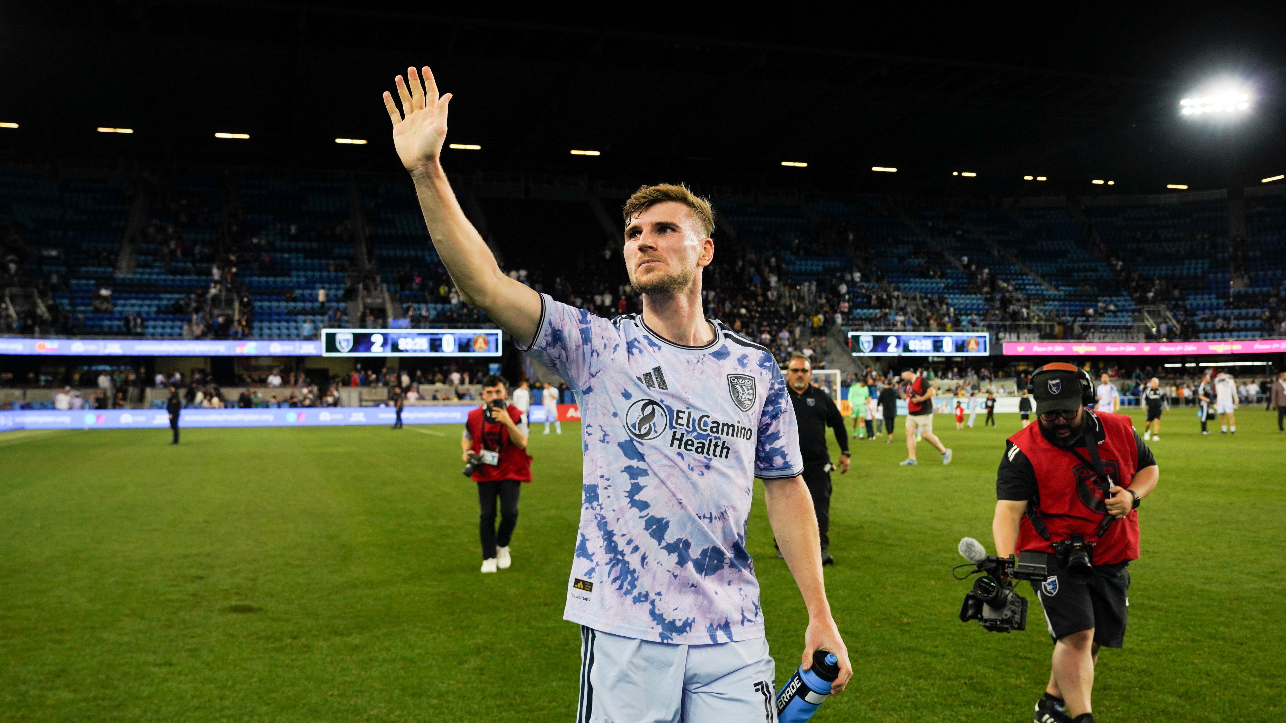 Timo Werner, San Jose Earthquakes