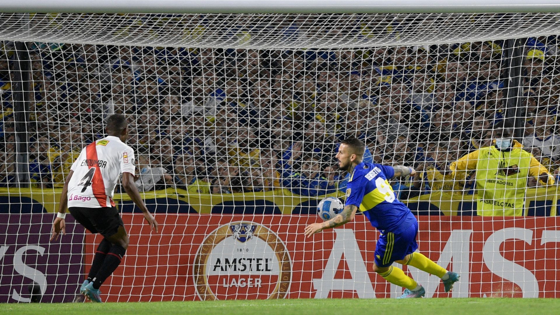 dario benedetto boca always ready copa libertadores 12042022