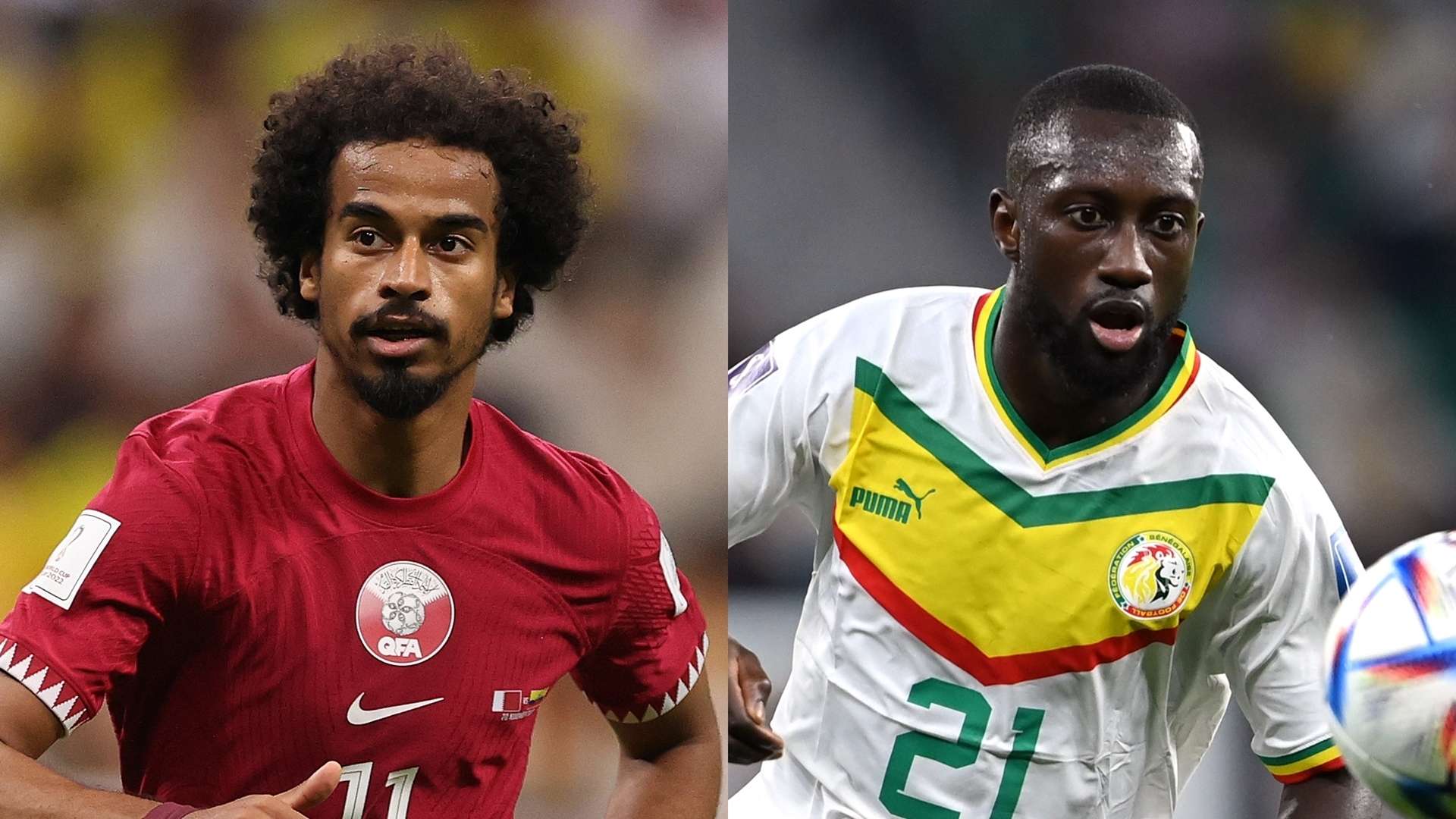 MP_Akram Afif_Qatar vs Youssouf Sabaly_Senegal