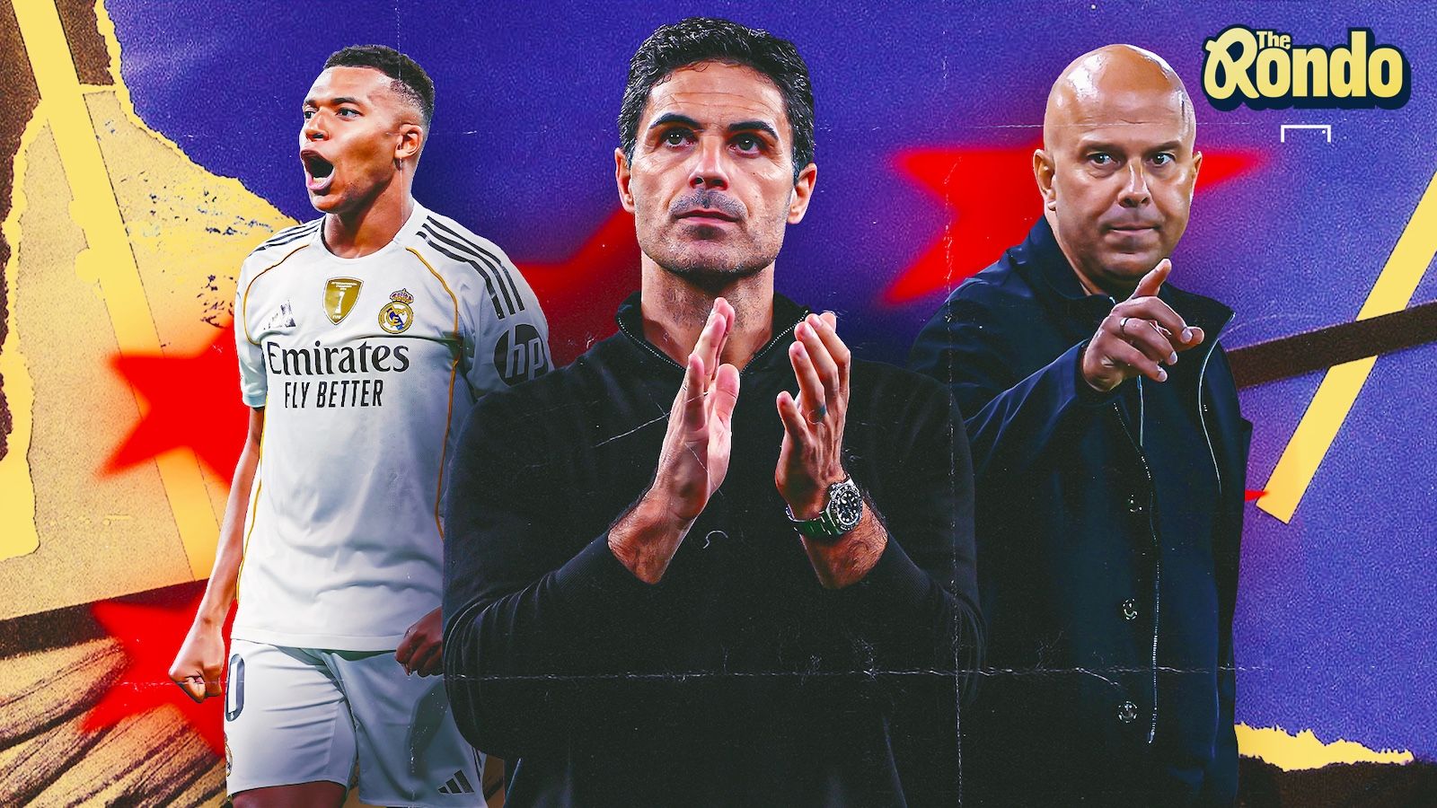 The Rondo: Mikel Arteta, Kylian Mbappe, Arne Slot