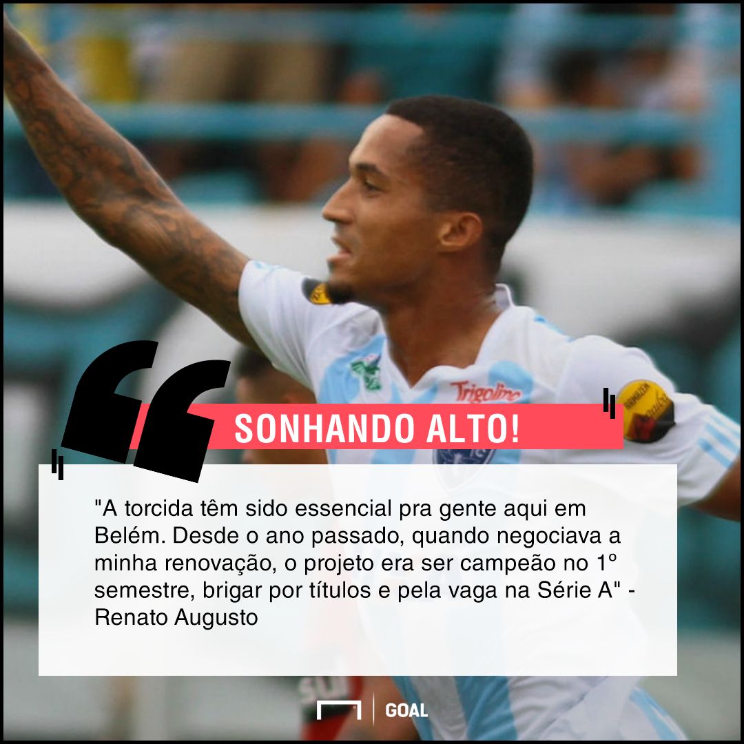 GFX Renato Augusto Paysandu 04 06 2018