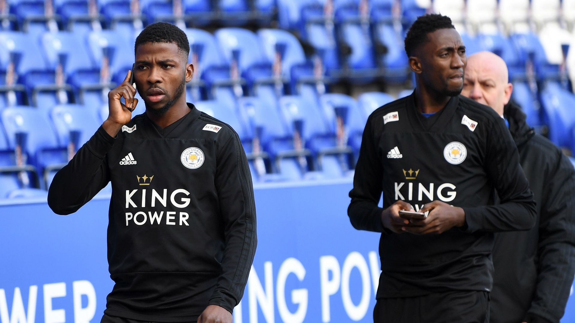 Wilfred Ndidi, Kelechi Iheanacho - Leicester City
