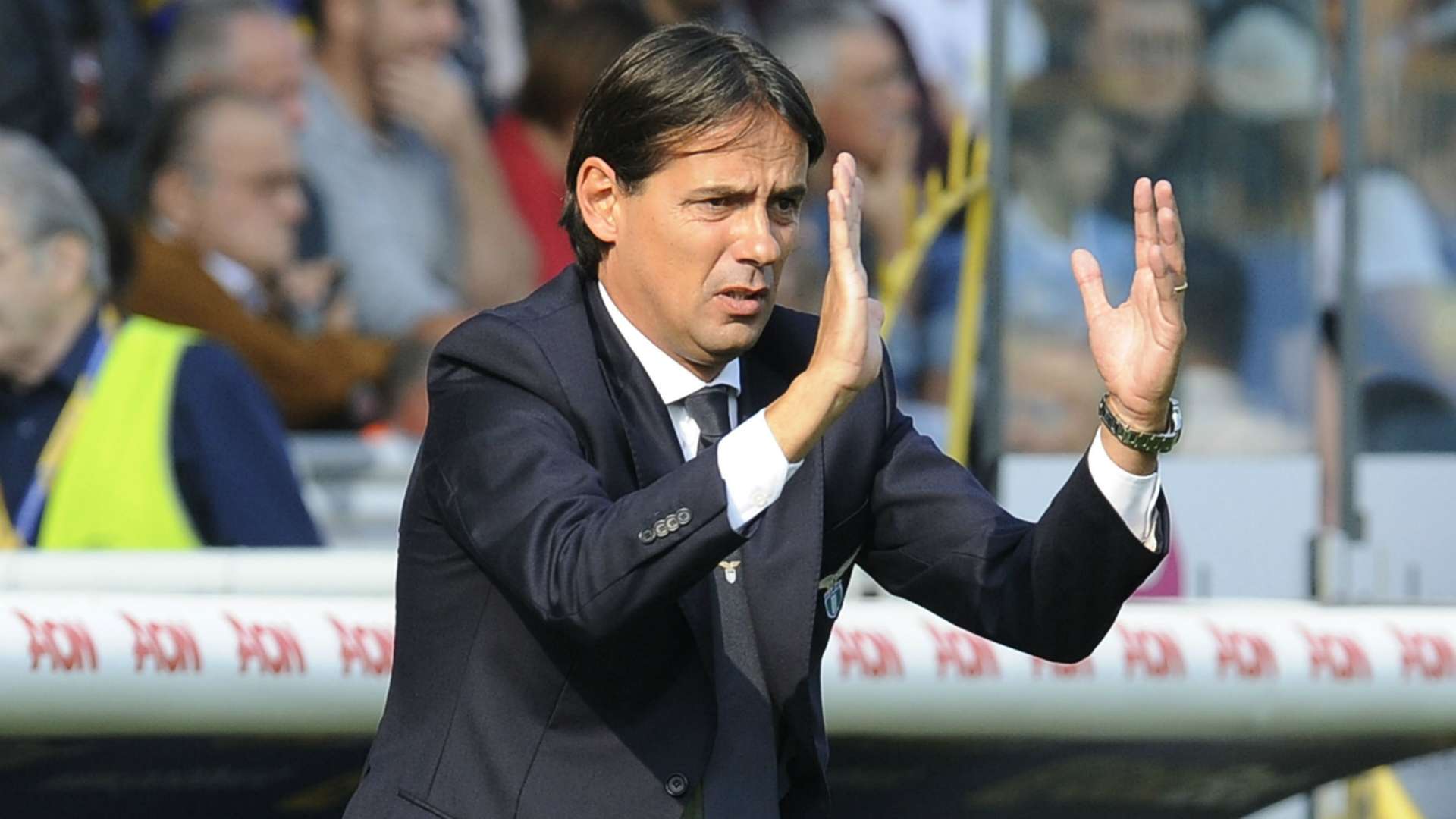Simone Inzaghi Lazio coach