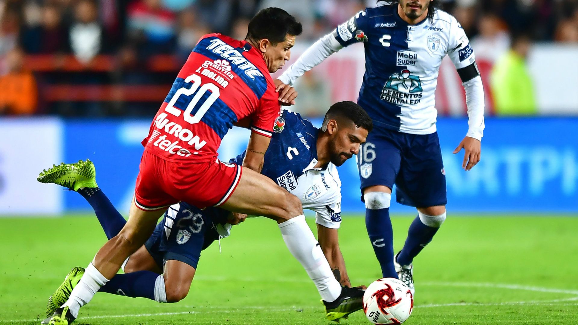 Pachuca vs Chivas Clausura 2020