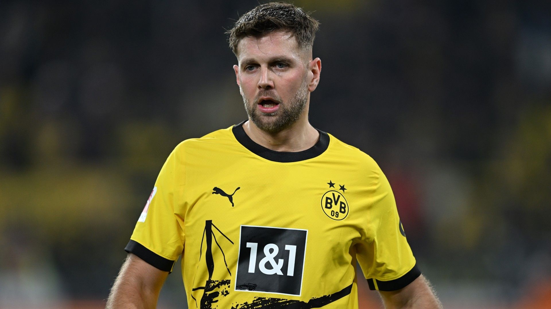 Niclas Fuellkrug of Dortmund