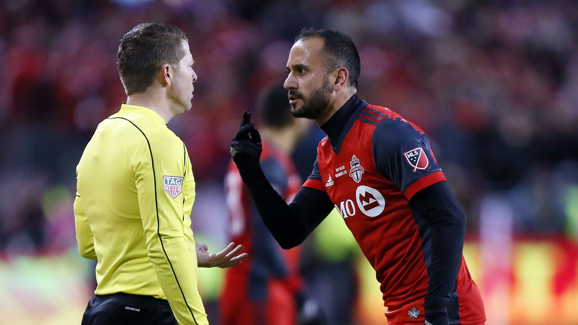 Victor Vazquez Toronto FC MLS Cup