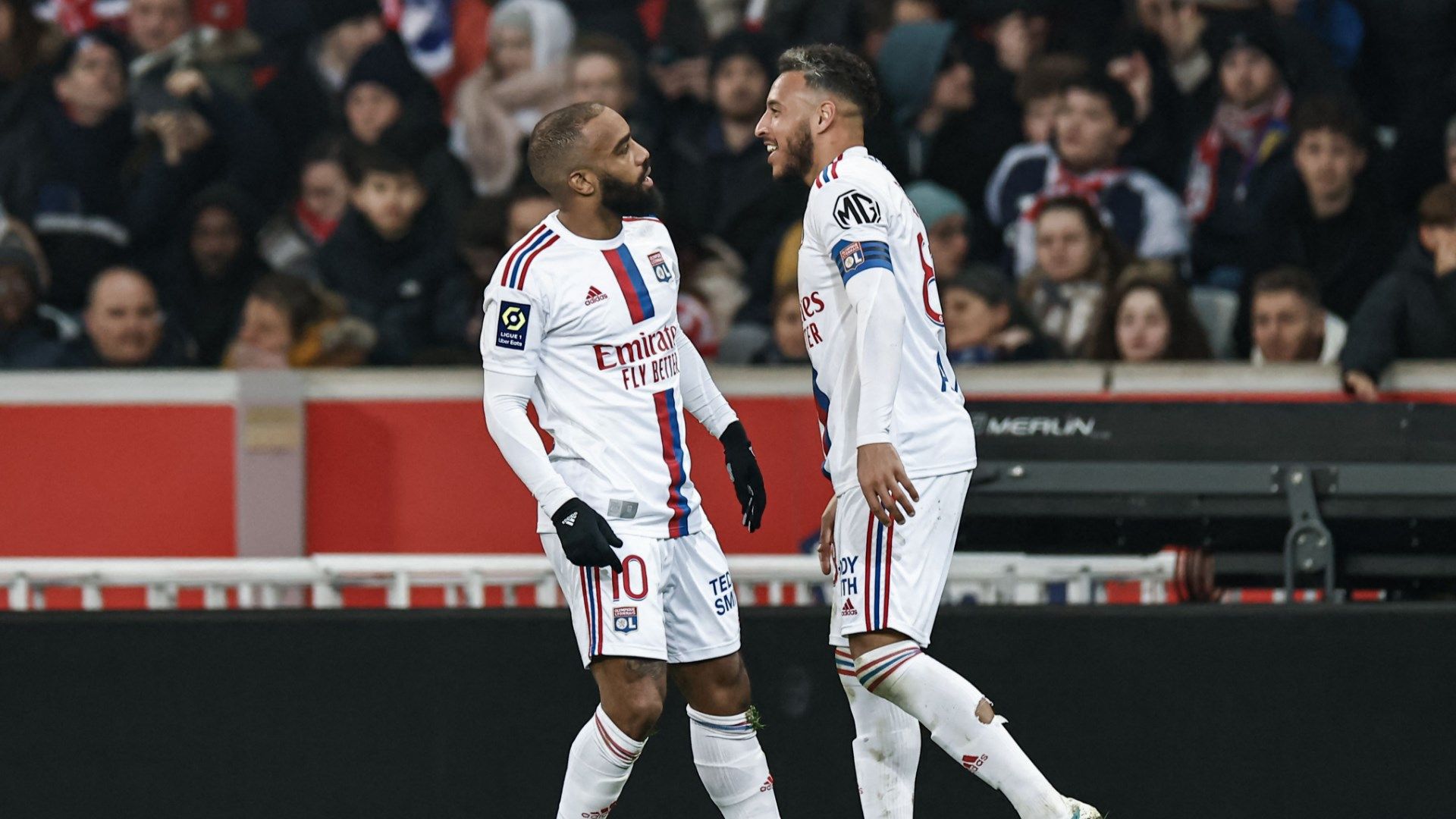 Alexandre Lacazette, Corentin Tolisso - Olympique Lyonnais 2023