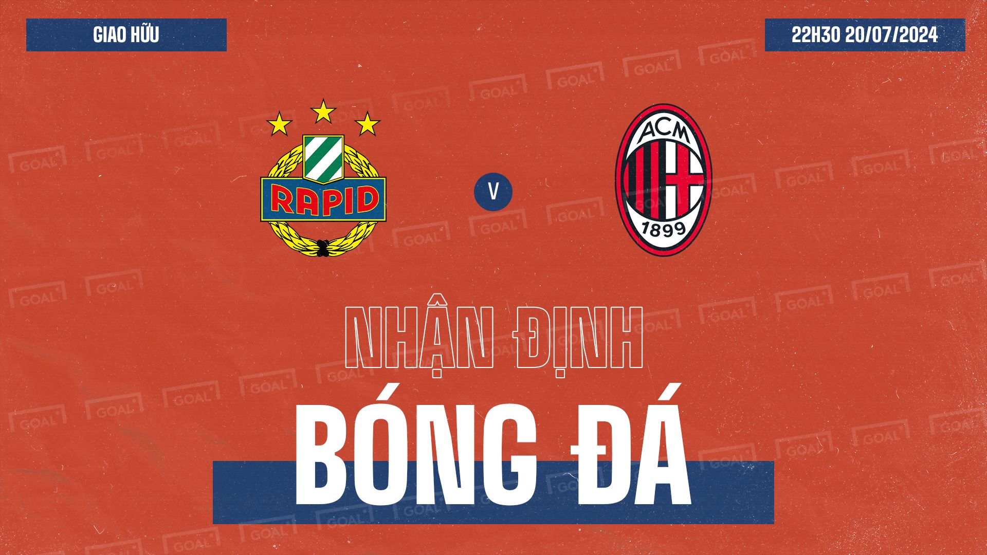 Rapid Vienna vs AC Milan