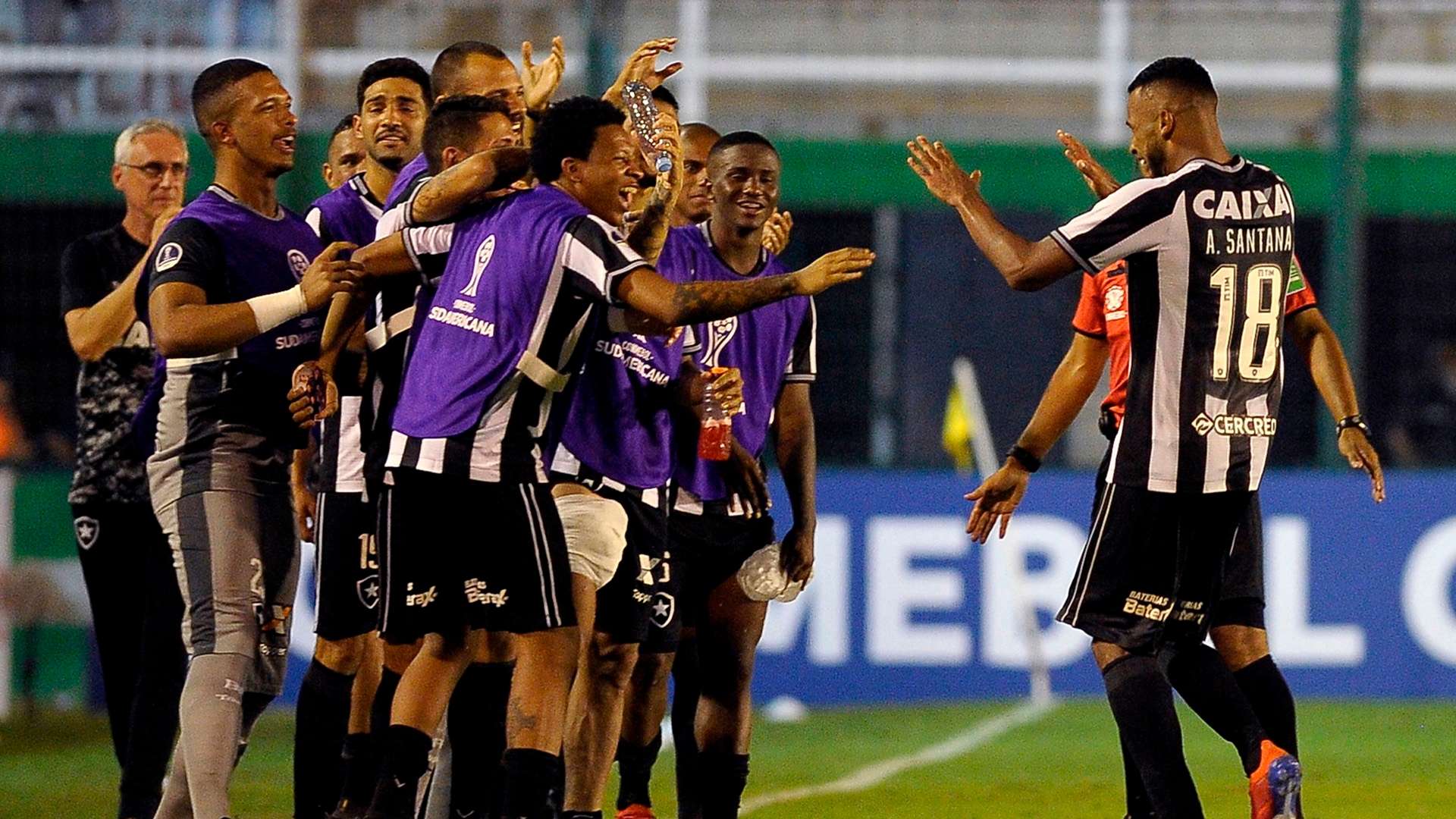 Alex Santana Defensa y Justicia Botafogo Copa Sudamericana 20022019